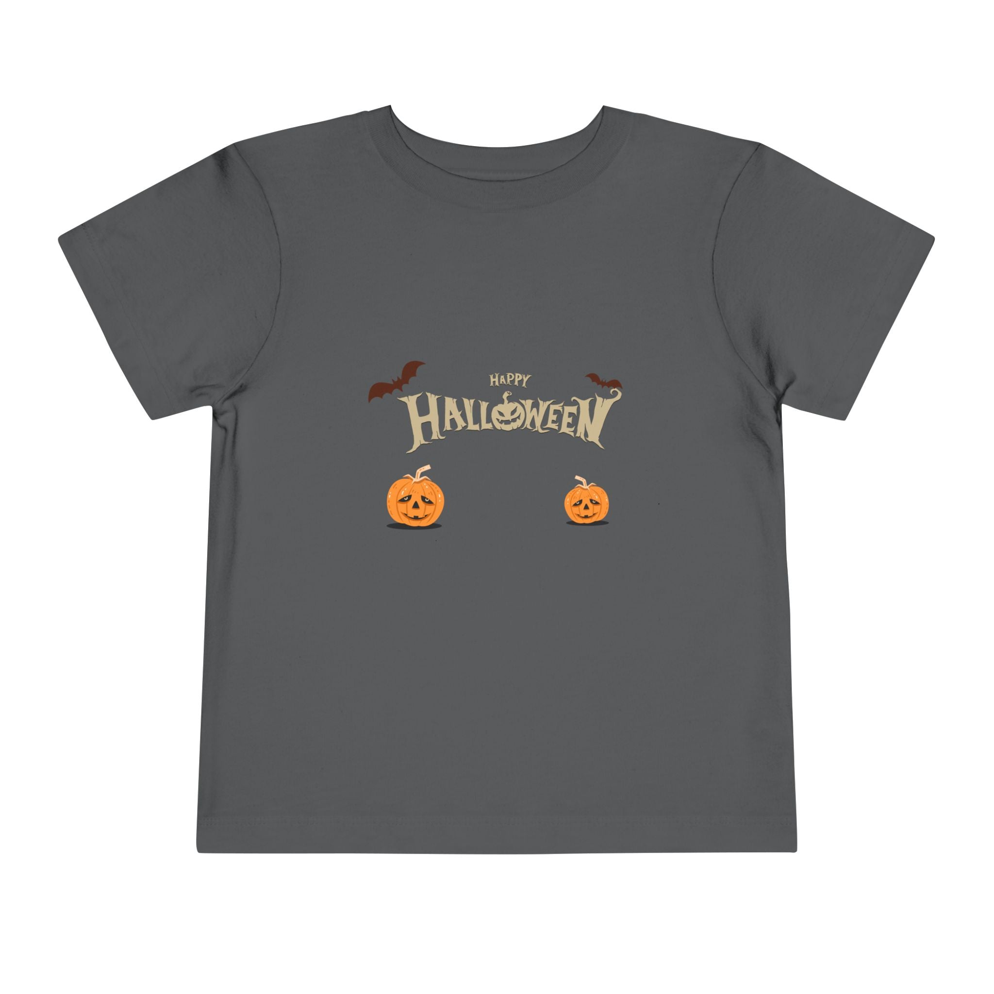 Halloween with Pumpkins | Toddler Short Sleeve Tee