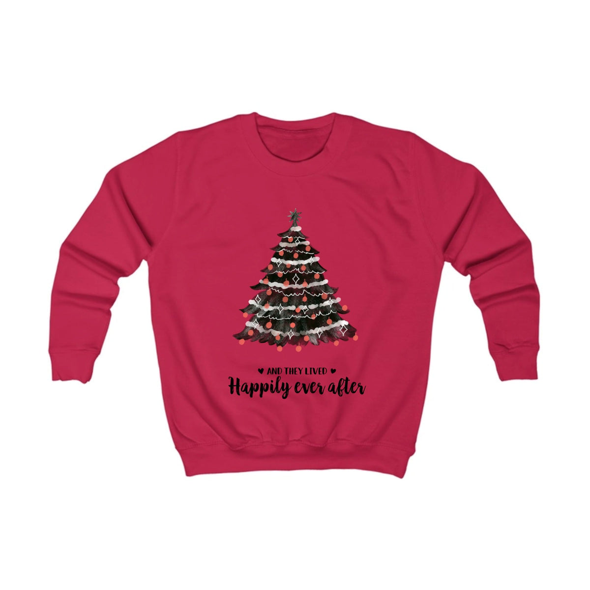 Christmas Tree | Kids Sweatshirt