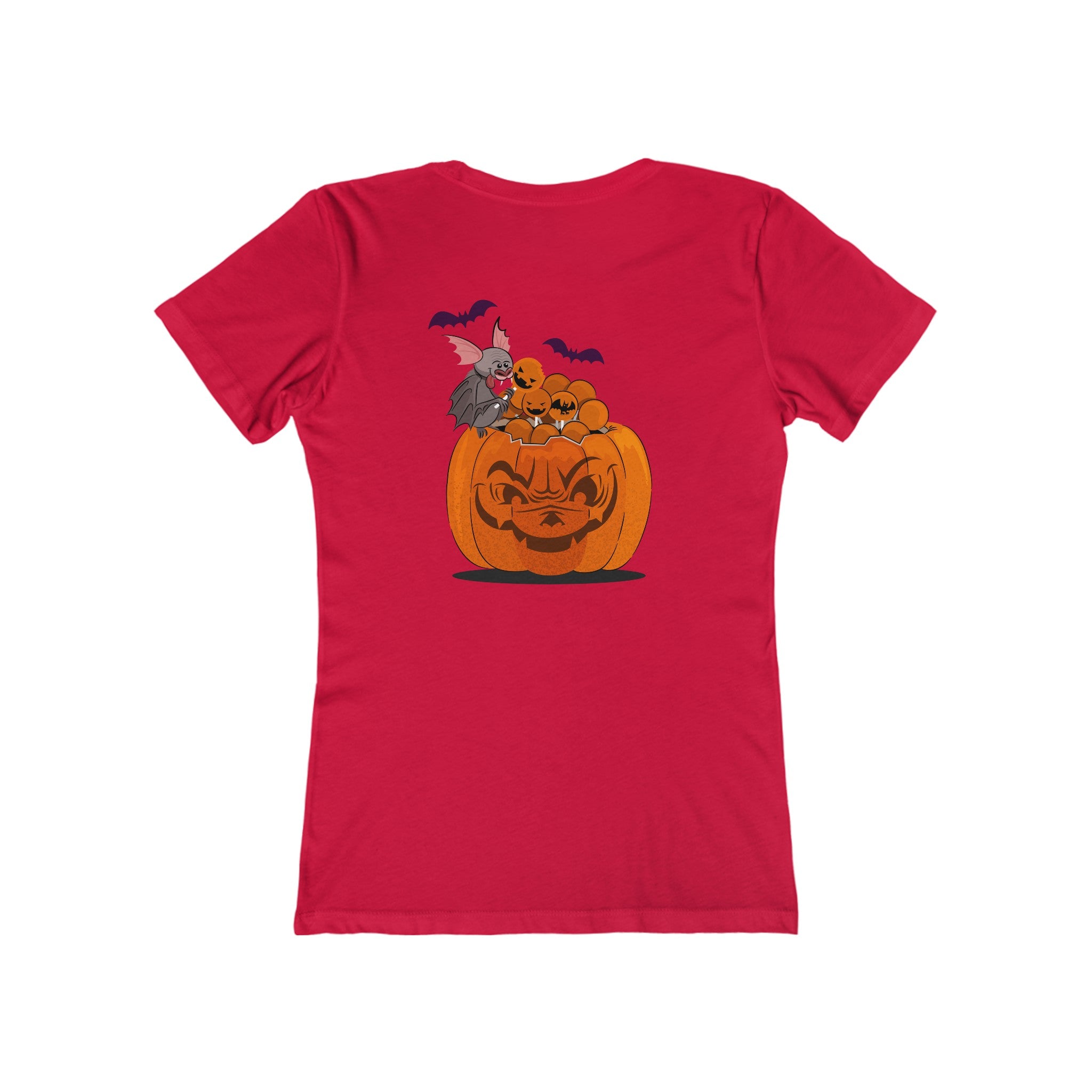 Halloween Trick or Treat | The Boyfriend Tee for Women