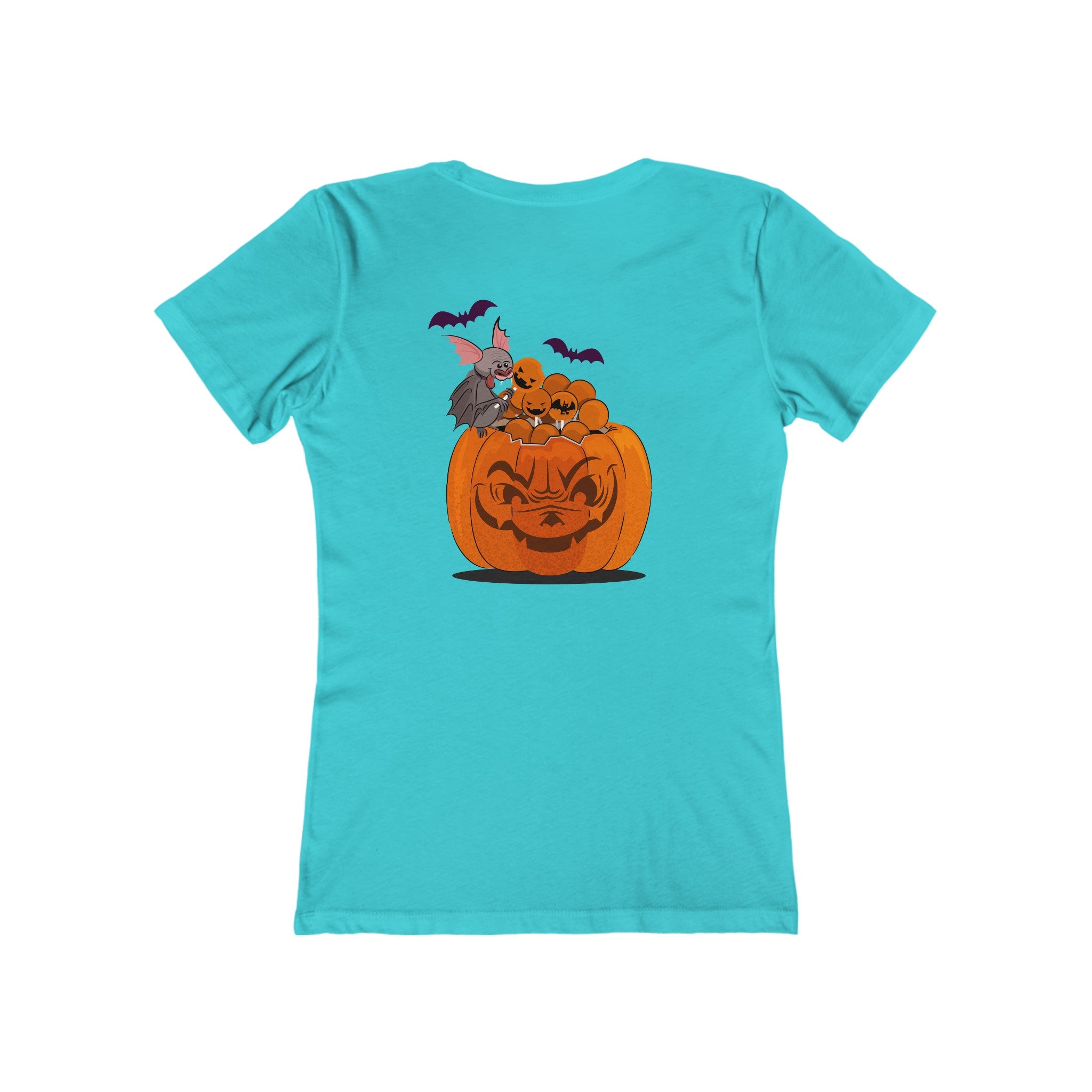 Halloween Trick or Treat | The Boyfriend Tee for Women