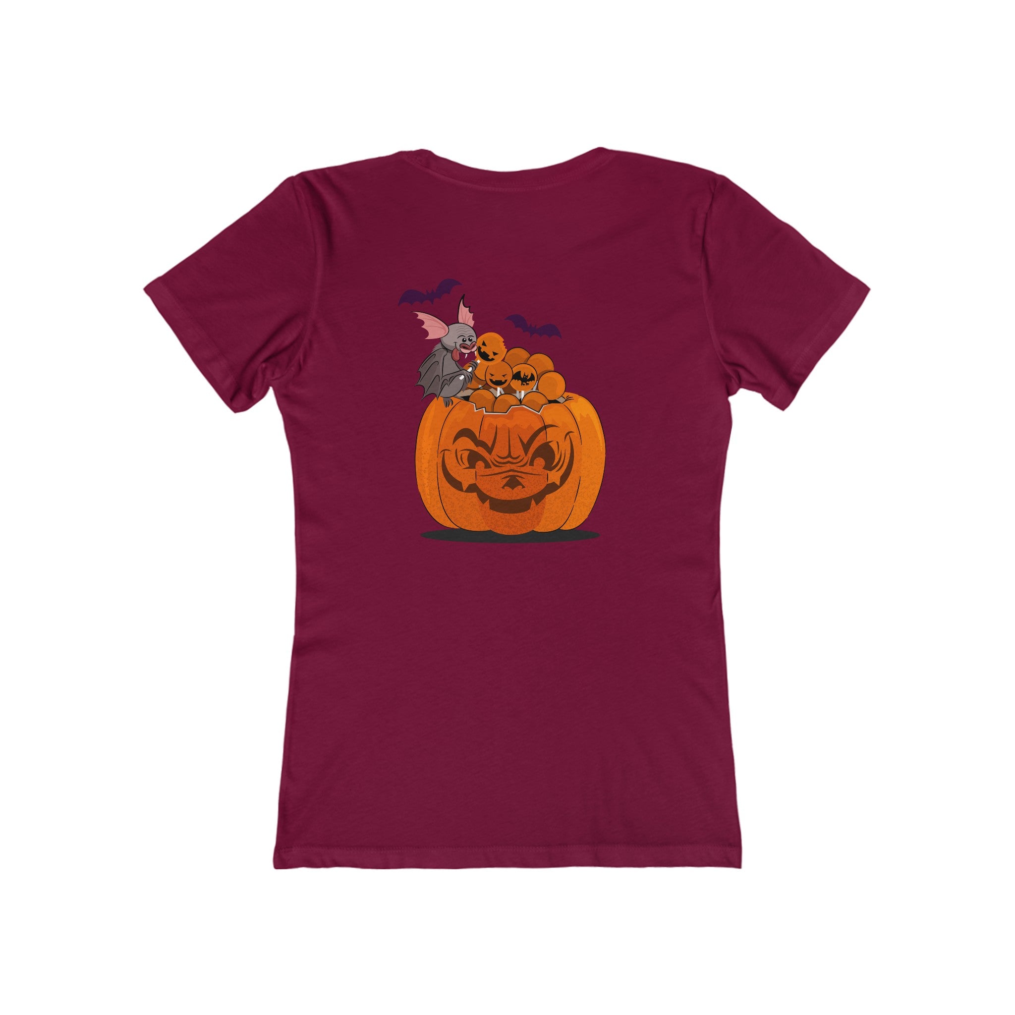 Halloween Trick or Treat | The Boyfriend Tee for Women