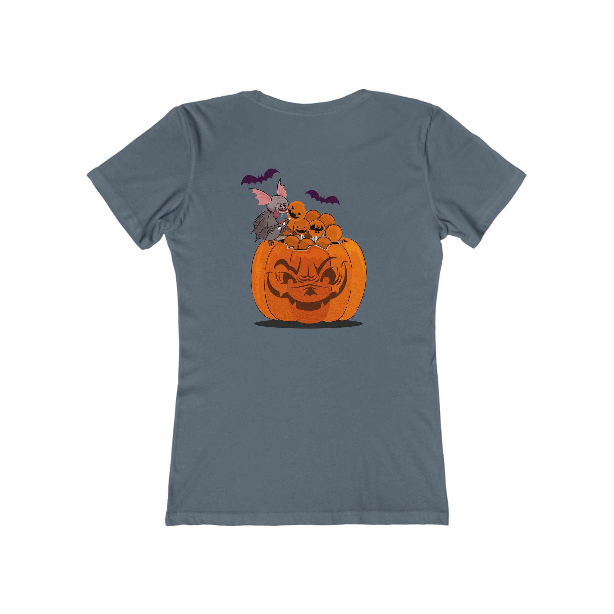 Halloween Trick or Treat | The Boyfriend Tee for Women