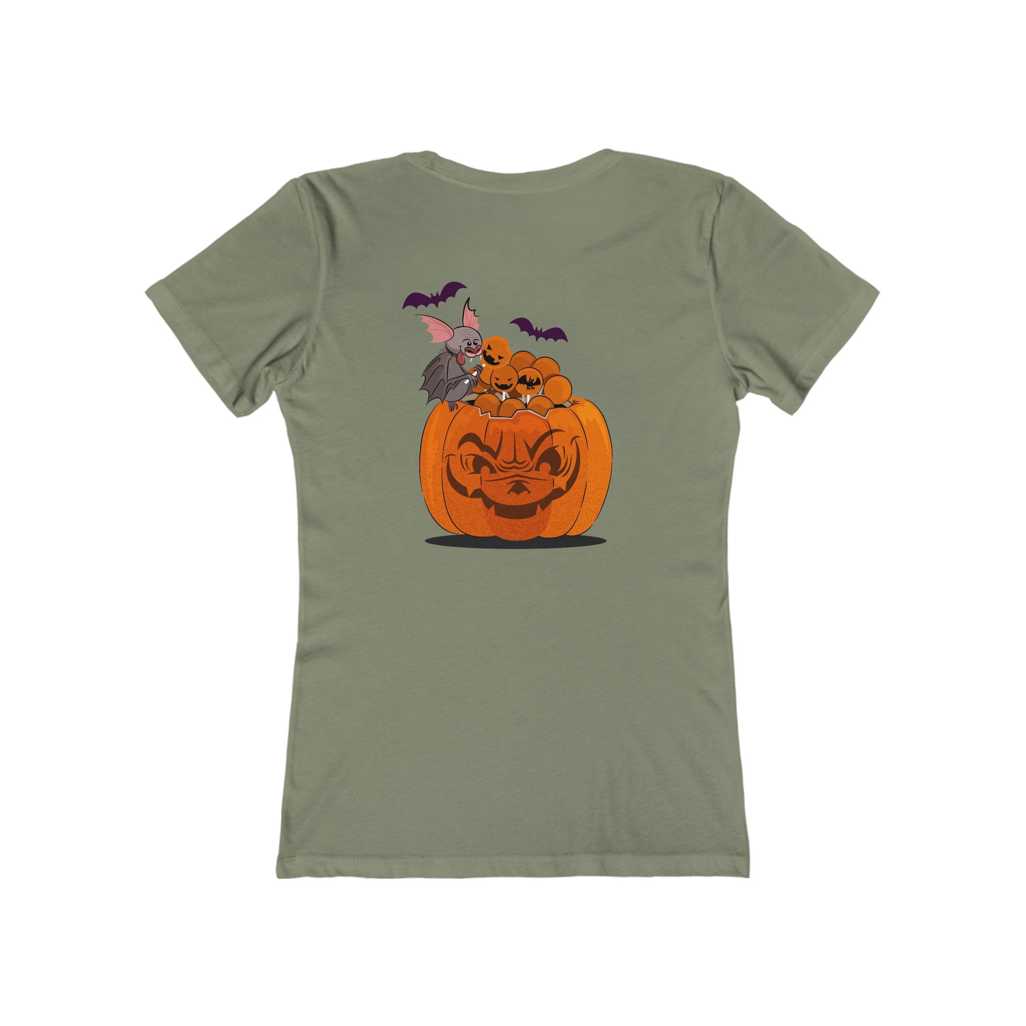 Halloween Trick or Treat | The Boyfriend Tee for Women