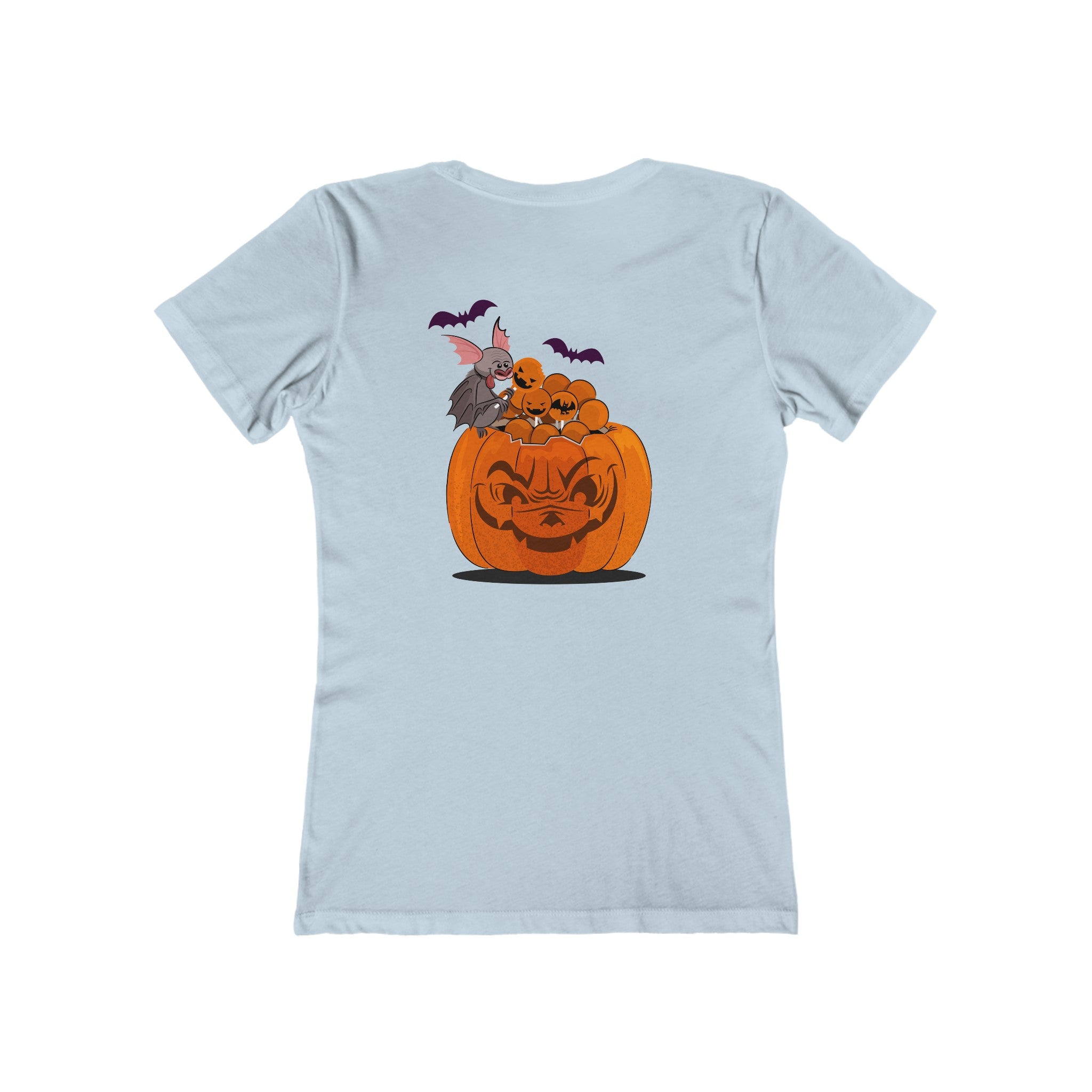 Halloween Trick or Treat | The Boyfriend Tee for Women
