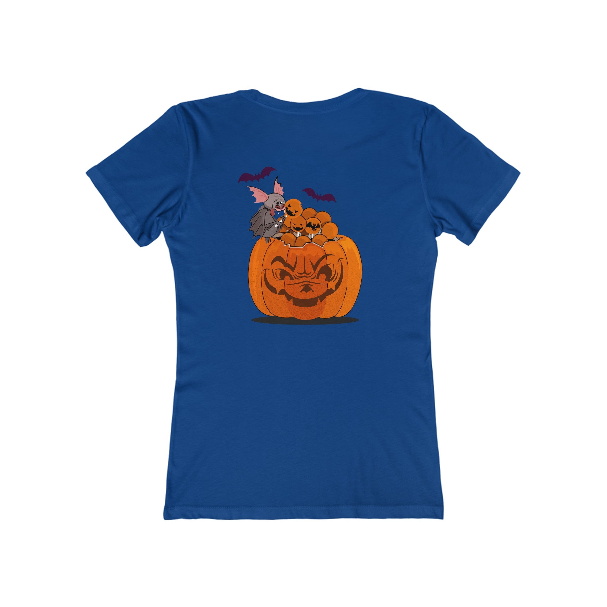 Halloween Trick or Treat | The Boyfriend Tee for Women