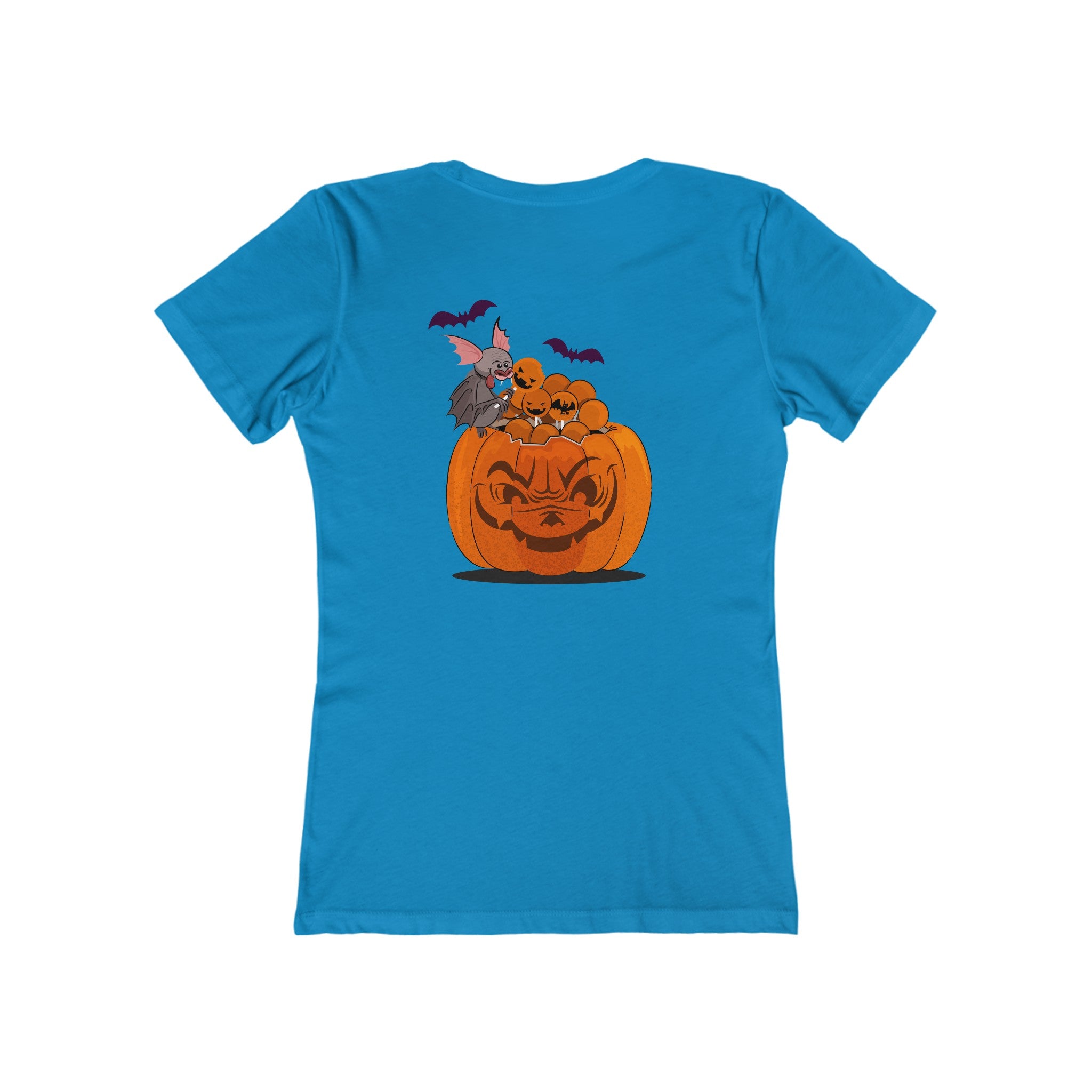 Halloween Trick or Treat | The Boyfriend Tee for Women