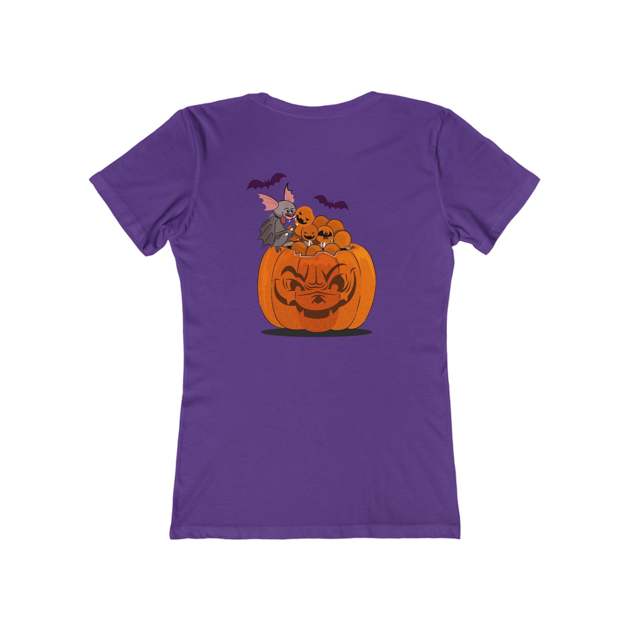 Halloween Trick or Treat | The Boyfriend Tee for Women
