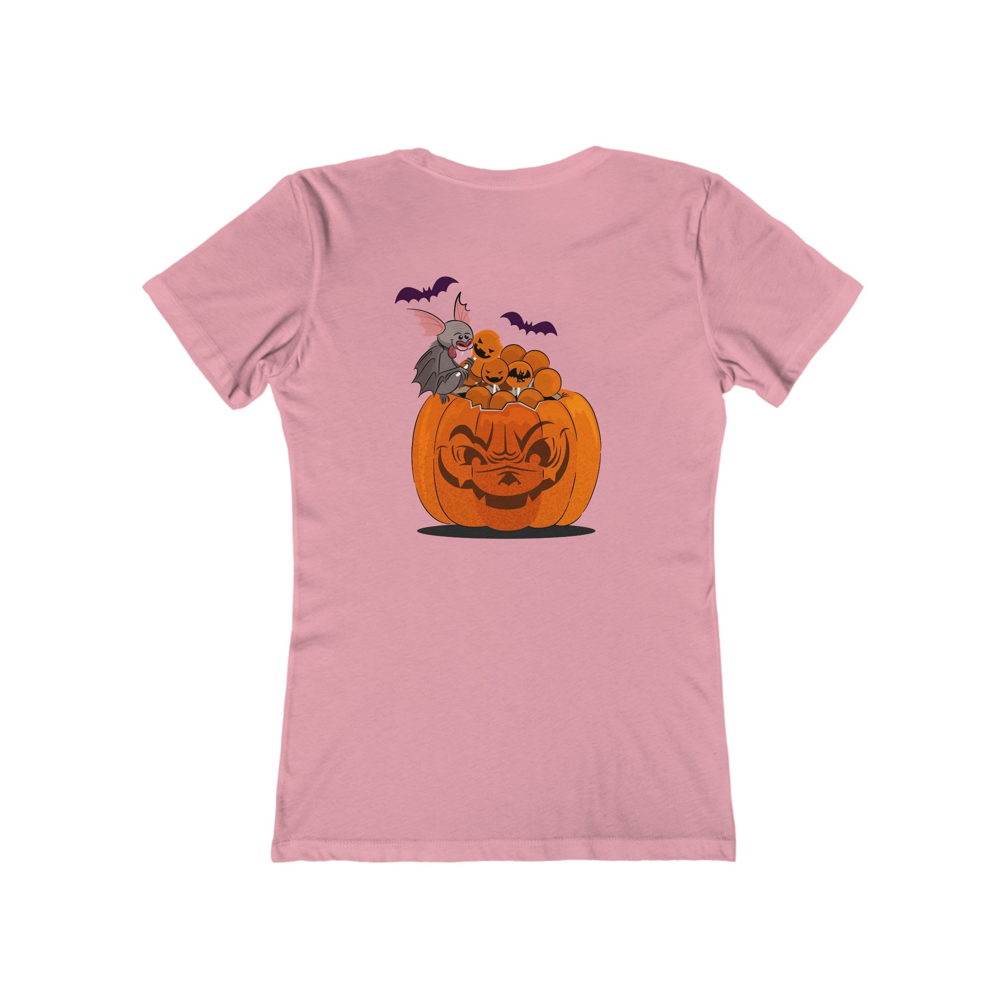 Halloween Trick or Treat | The Boyfriend Tee for Women