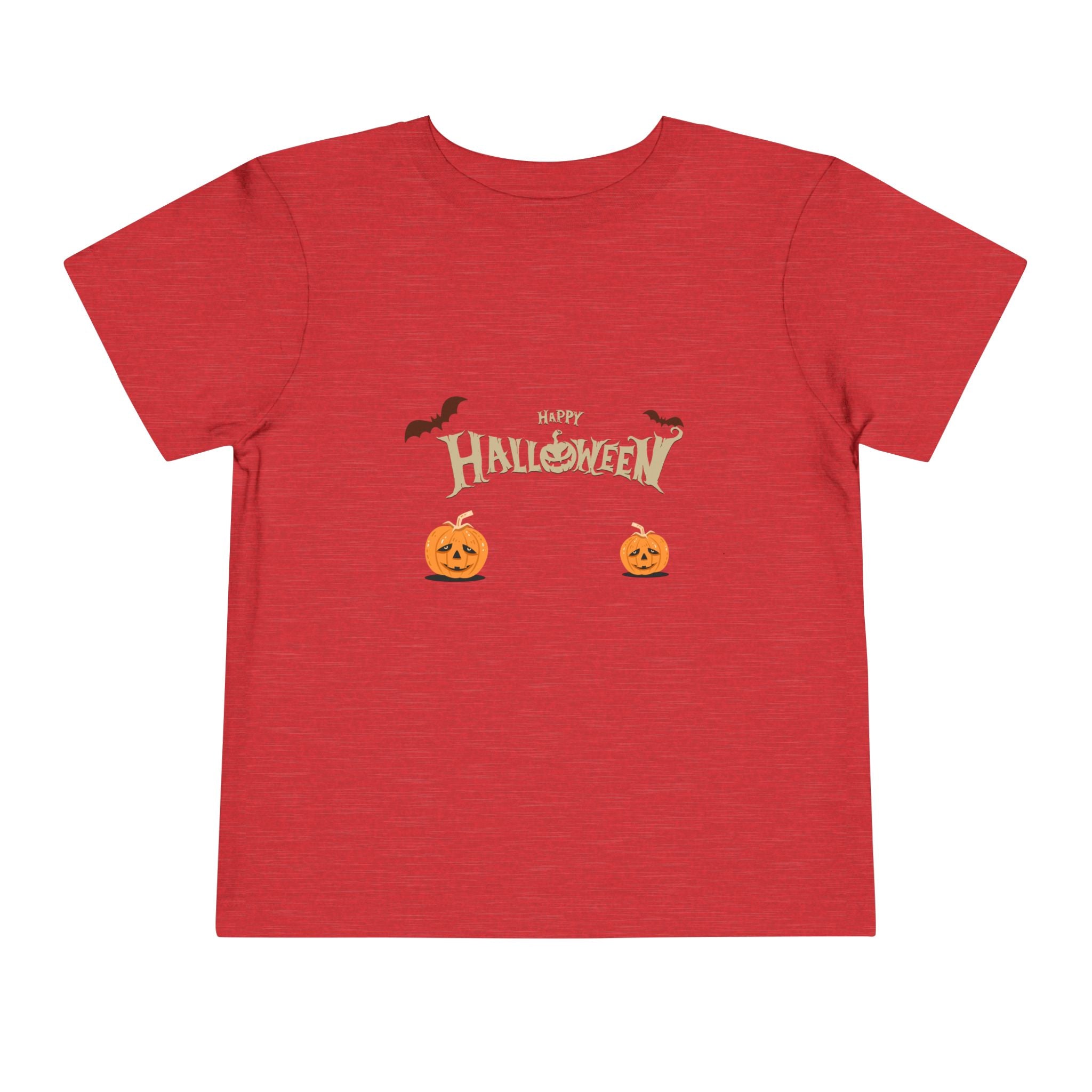 Halloween with Pumpkins | Toddler Short Sleeve Tee