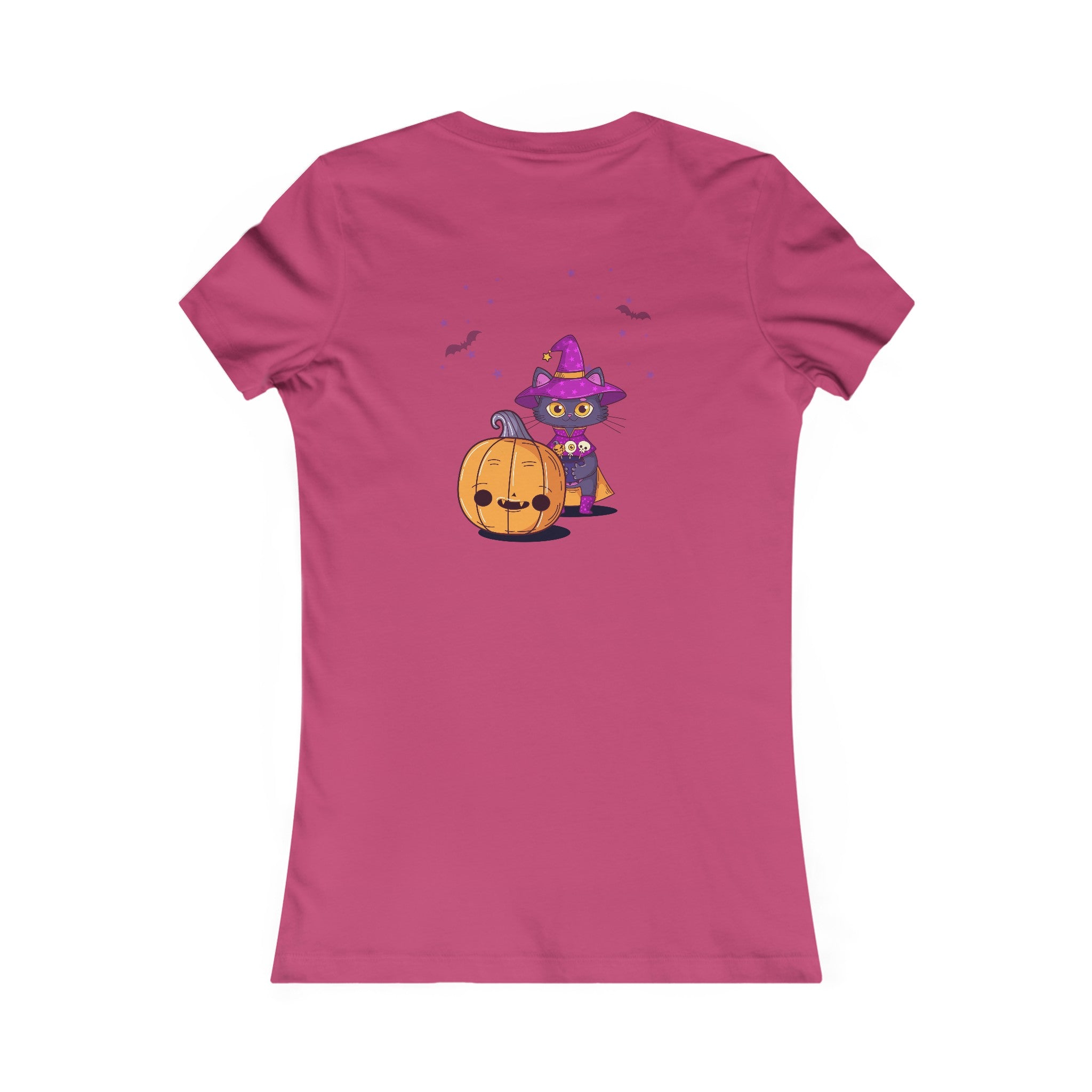 Halloween with Witch's Cats | Women's Favorite Tee