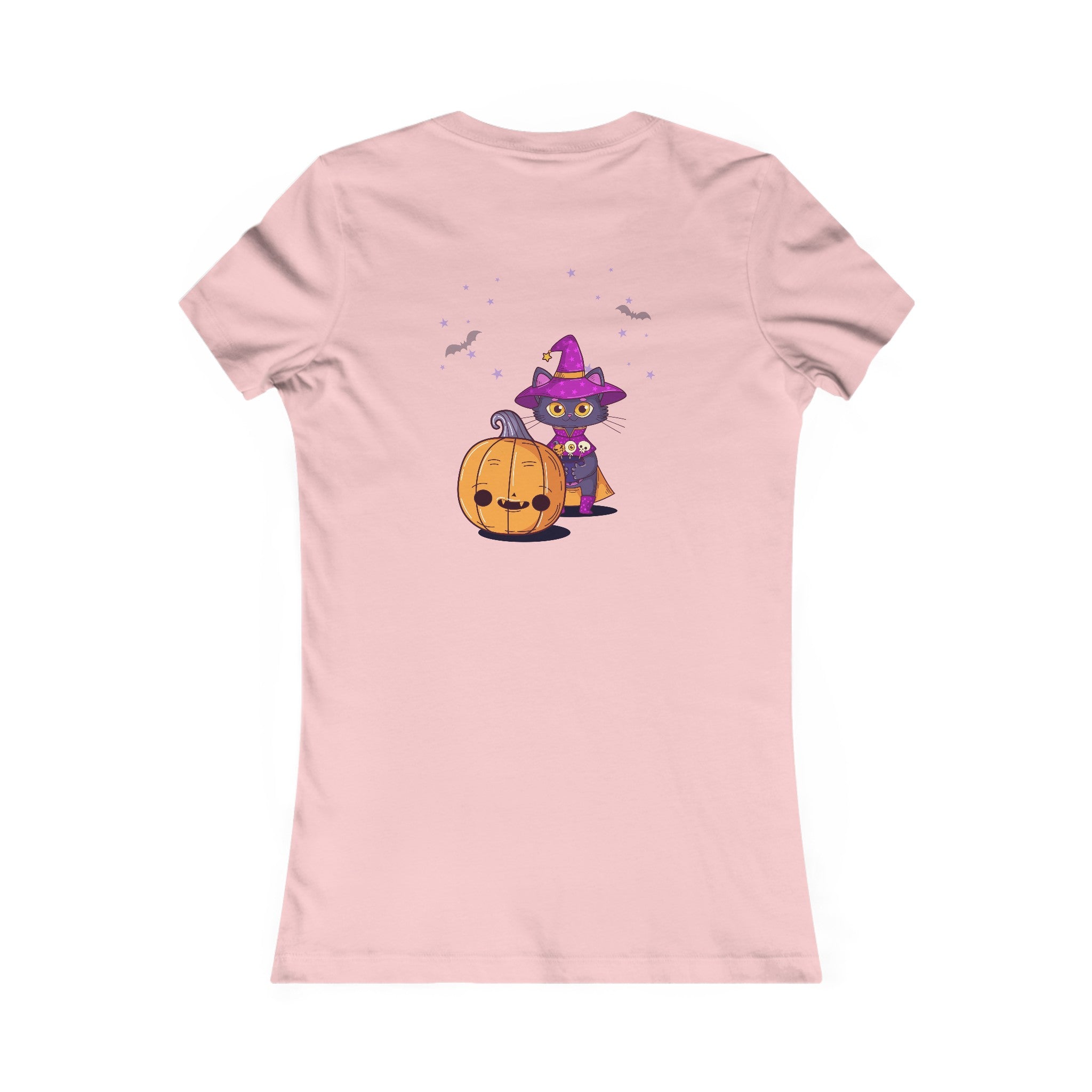 Halloween with Witch's Cats | Women's Favorite Tee