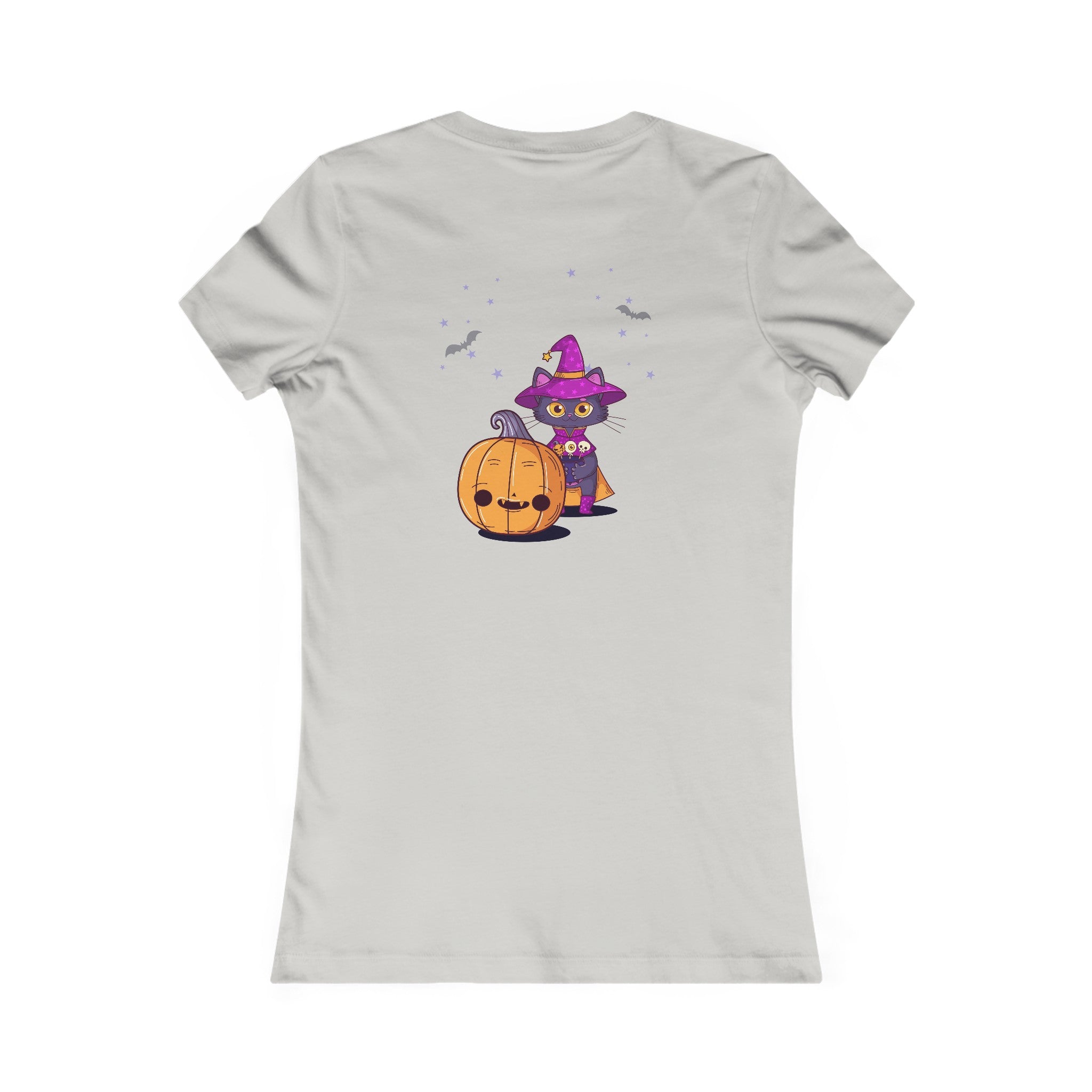 Halloween with Witch's Cats | Women's Favorite Tee