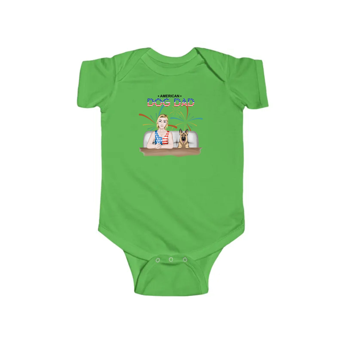 Infant Fine Jersey Bodysuit