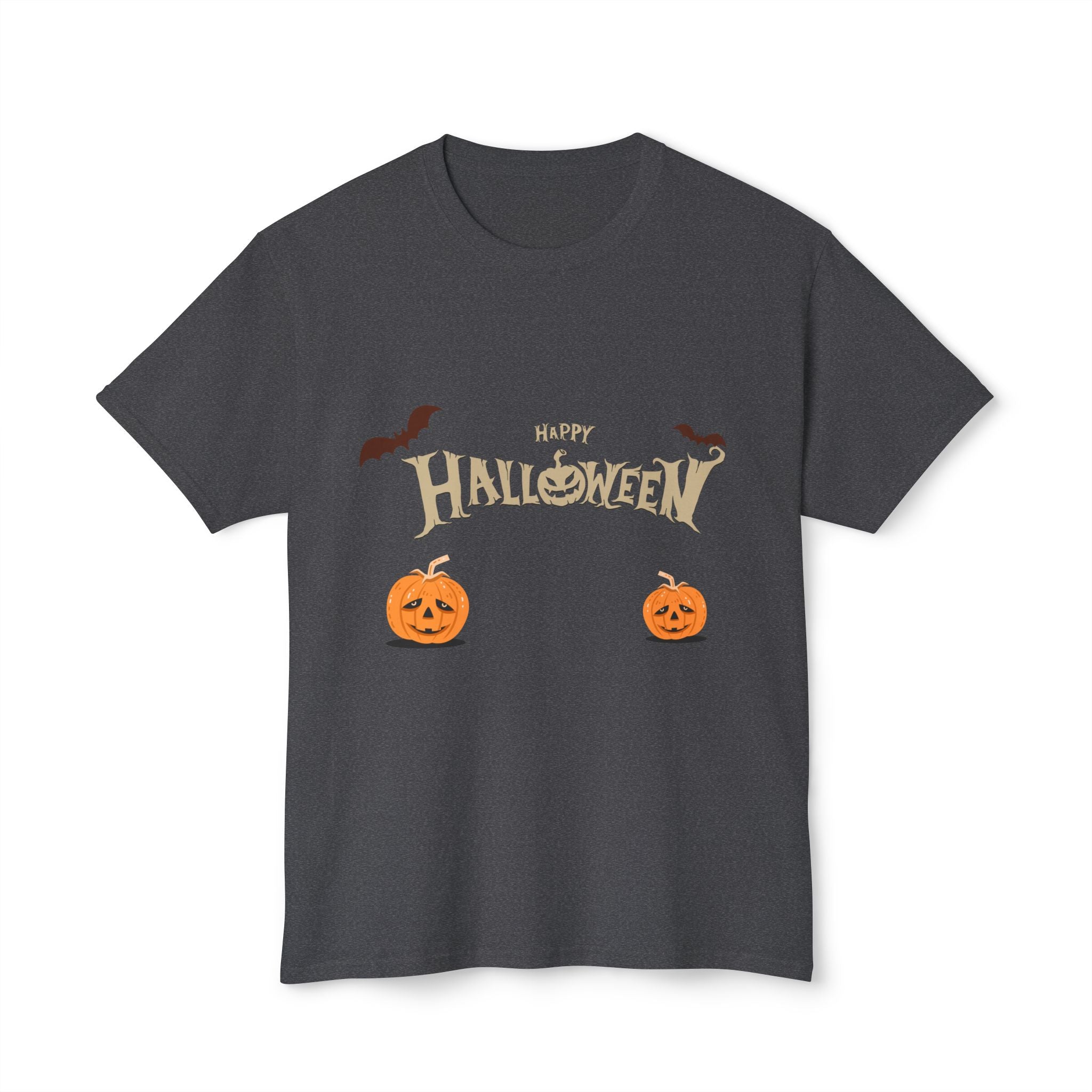 Halloween with Pumpkins | Unisex HD Cotton™ T-shirt