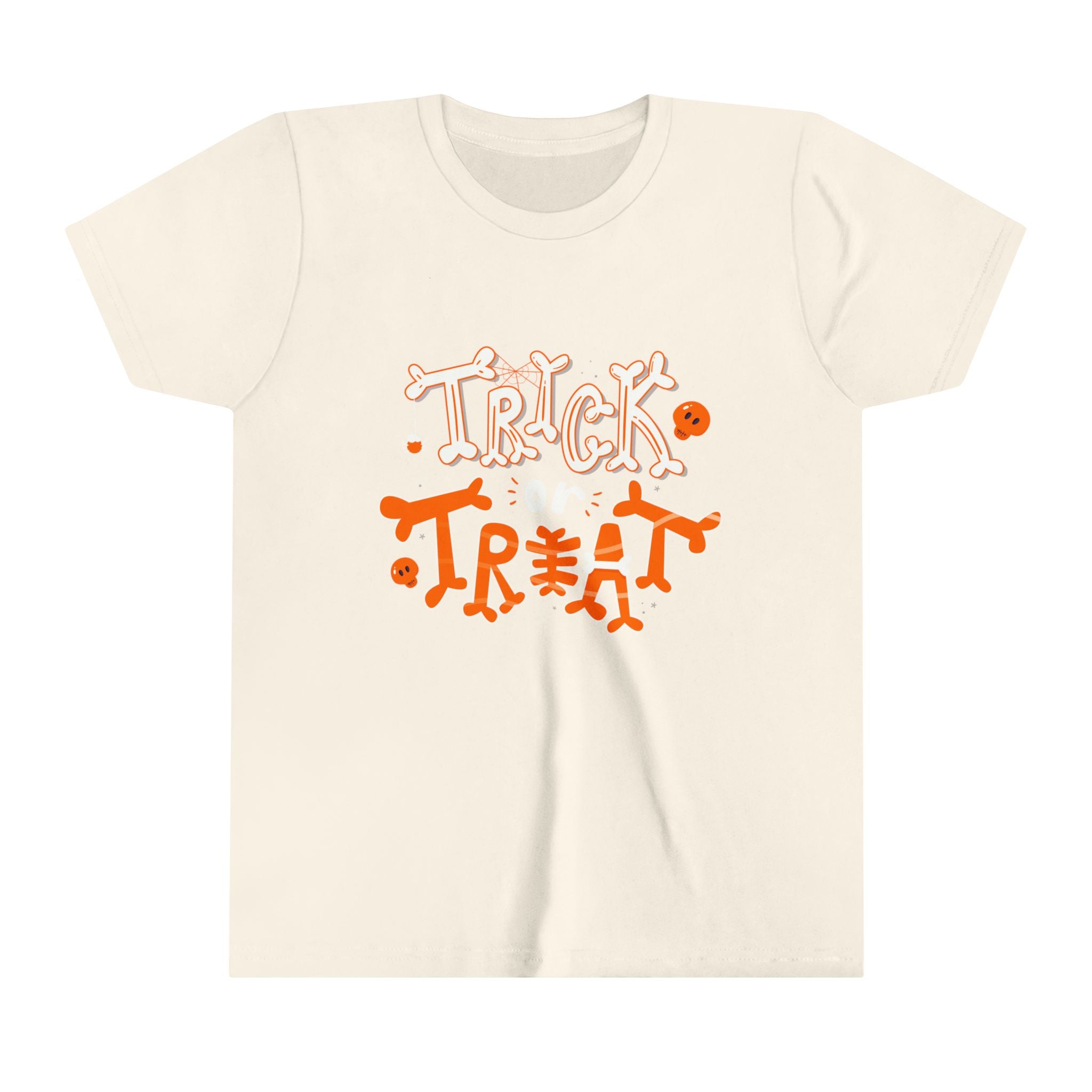 Halloween Trick or Treat | Youth Short Sleeve Tee