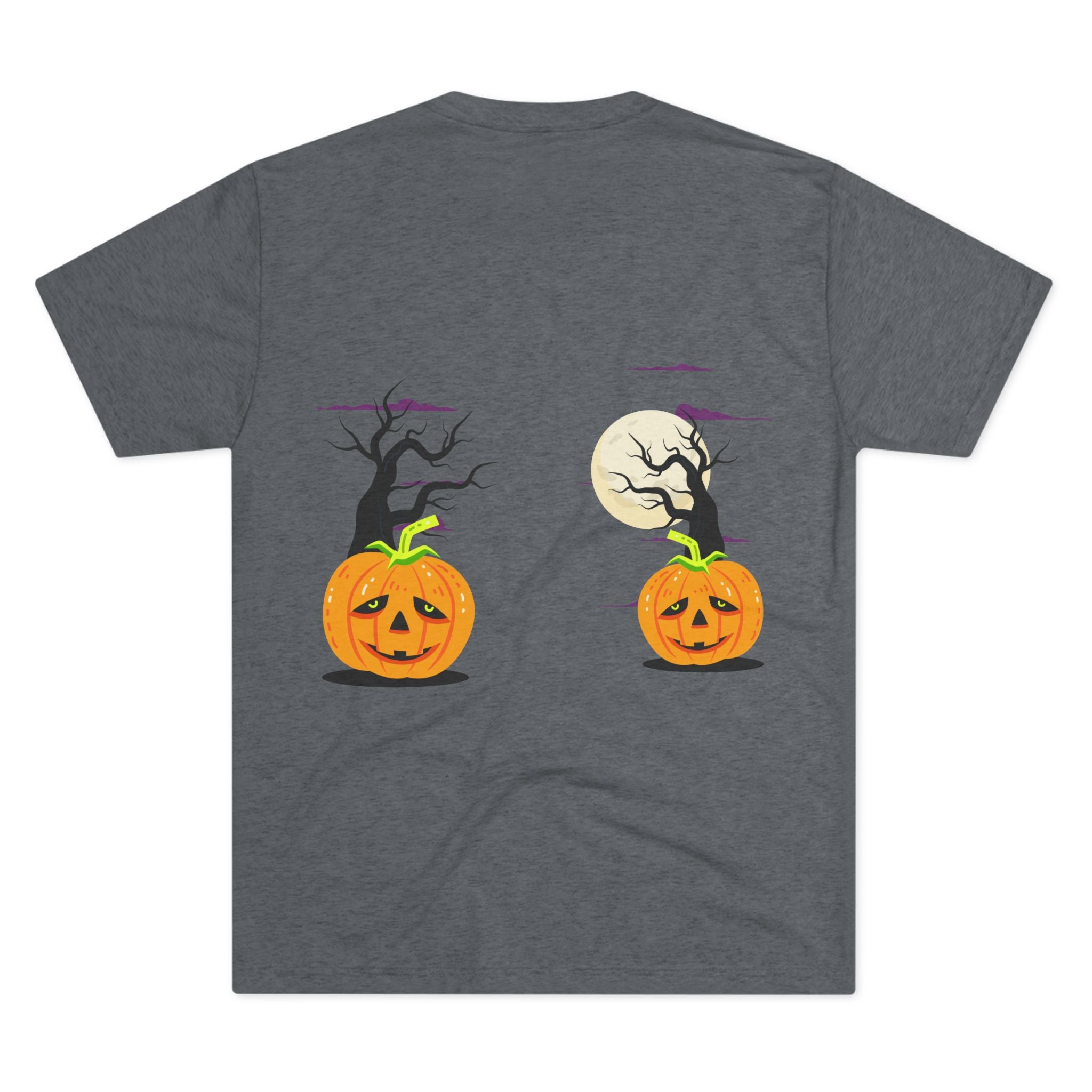Halloween is Better with Cats | Unisex Tri-Blend Crew Tee