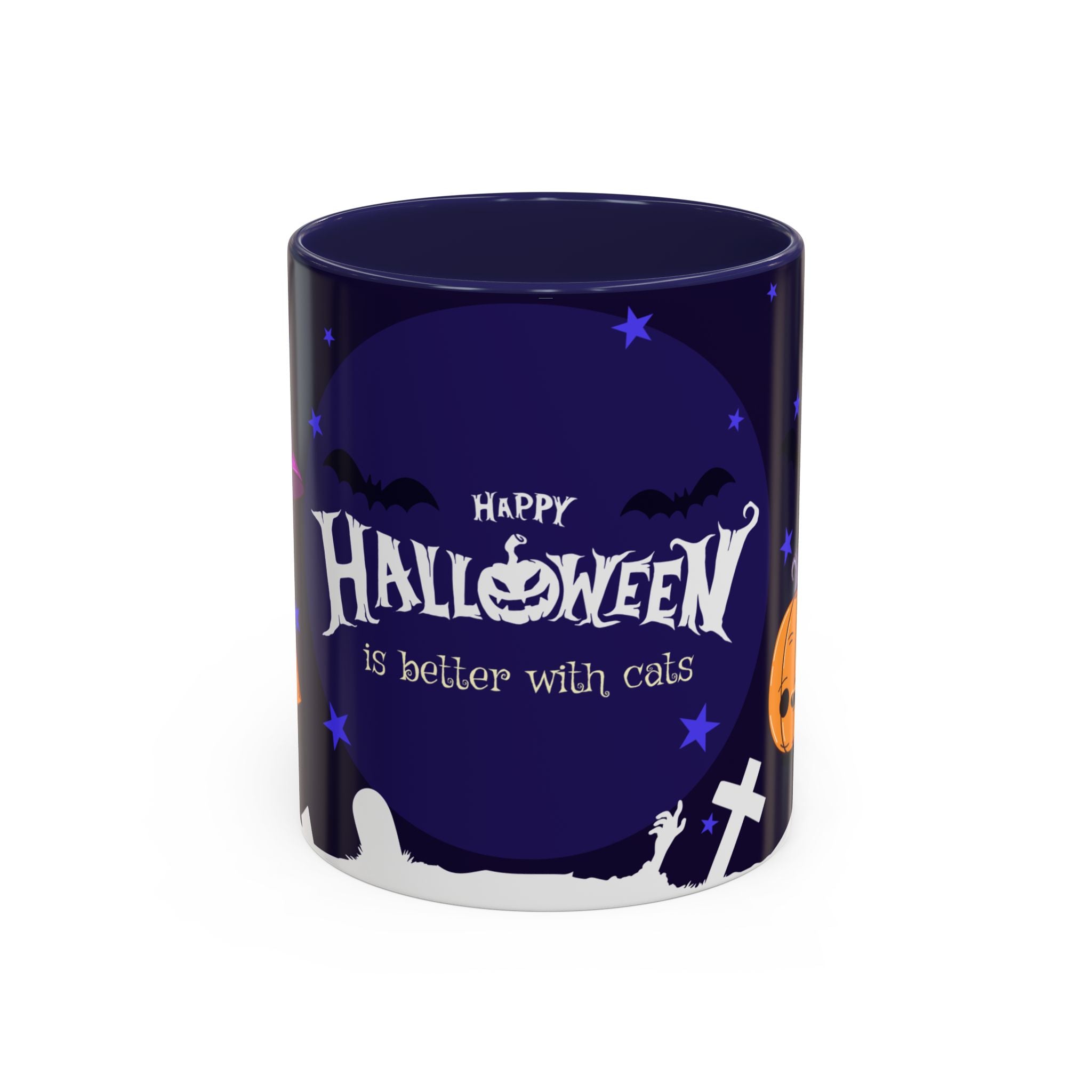 Happy Halloween | Accent Coffee Mug
