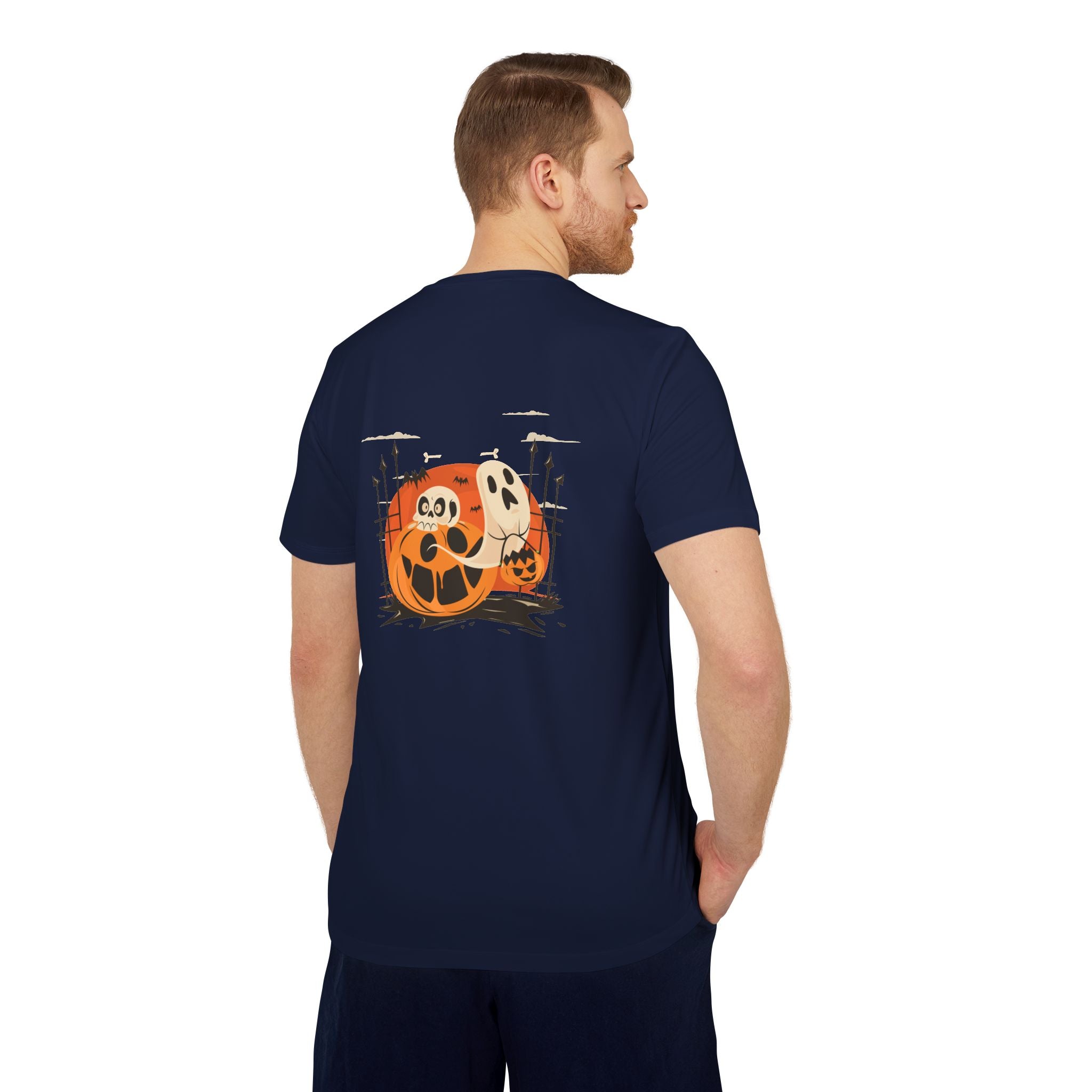 Halloween with Pumpkins | adidas Unisex Sport T-shirt