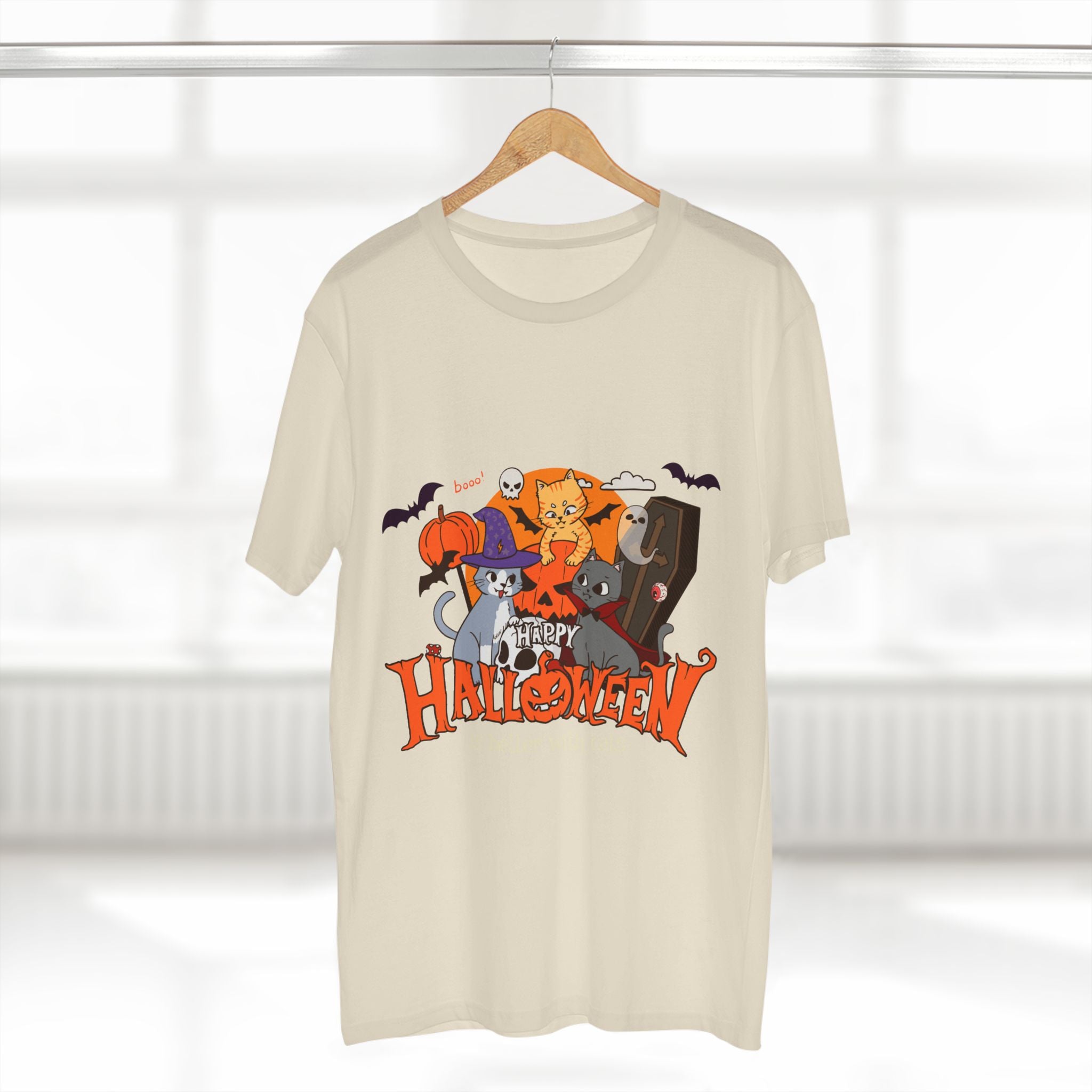 Halloween is Better with Cats | Men's Staple Tee
