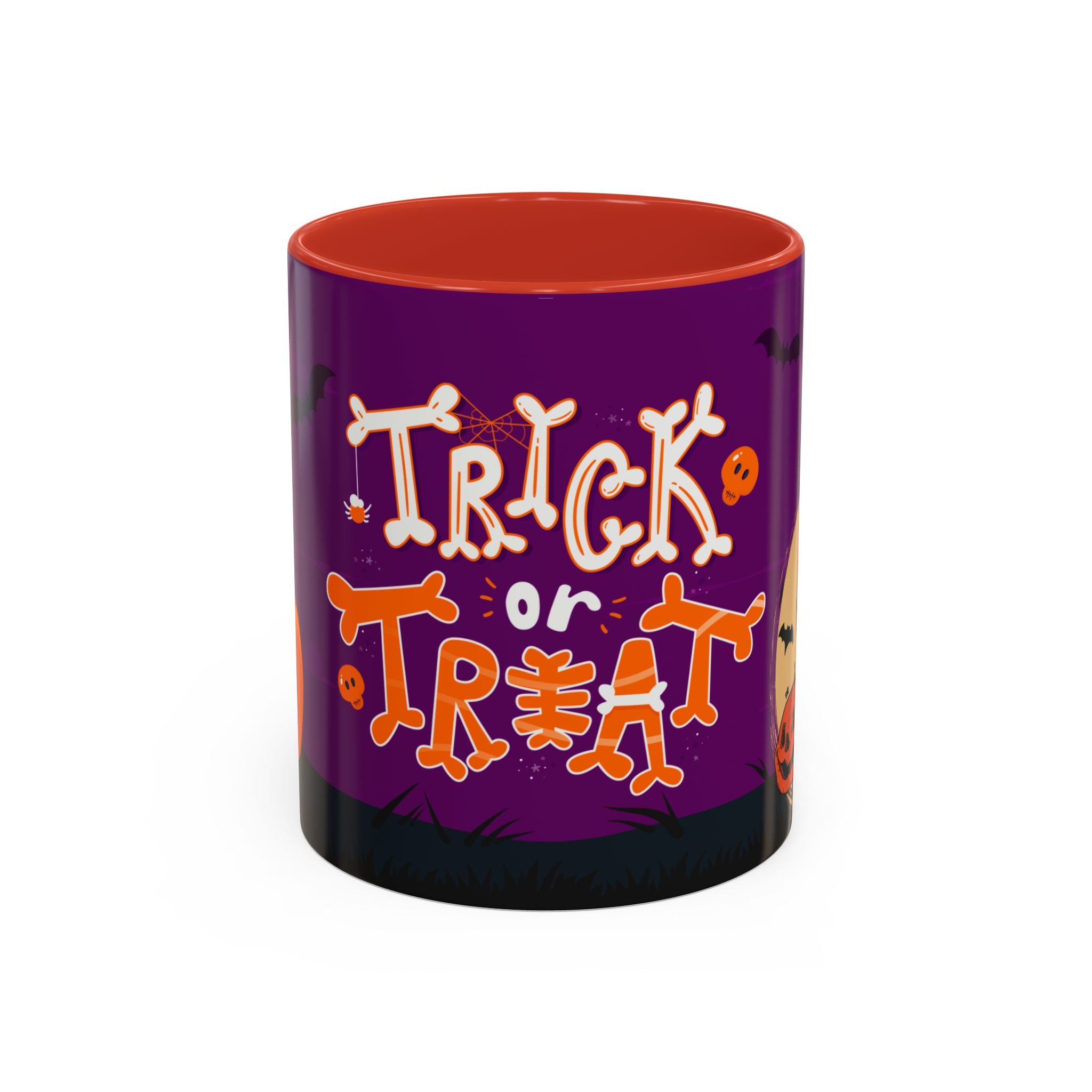 Halloween Trick or Treat | Accent Coffee Mug