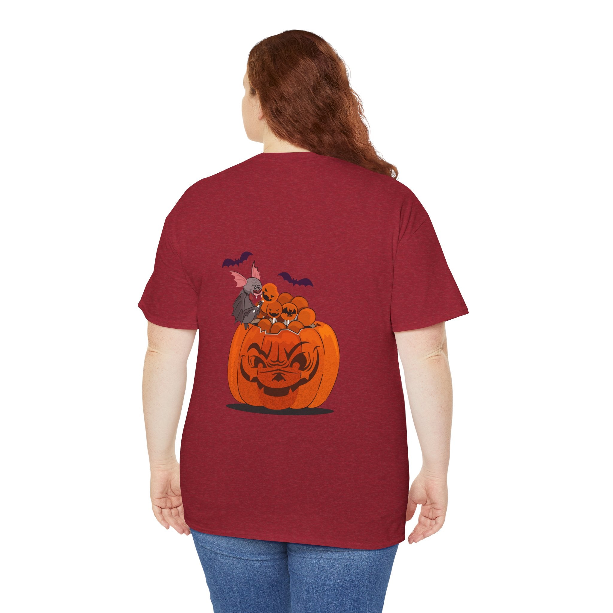 Halloween Trick or Treat | Unisex Heavy Cotton Tee