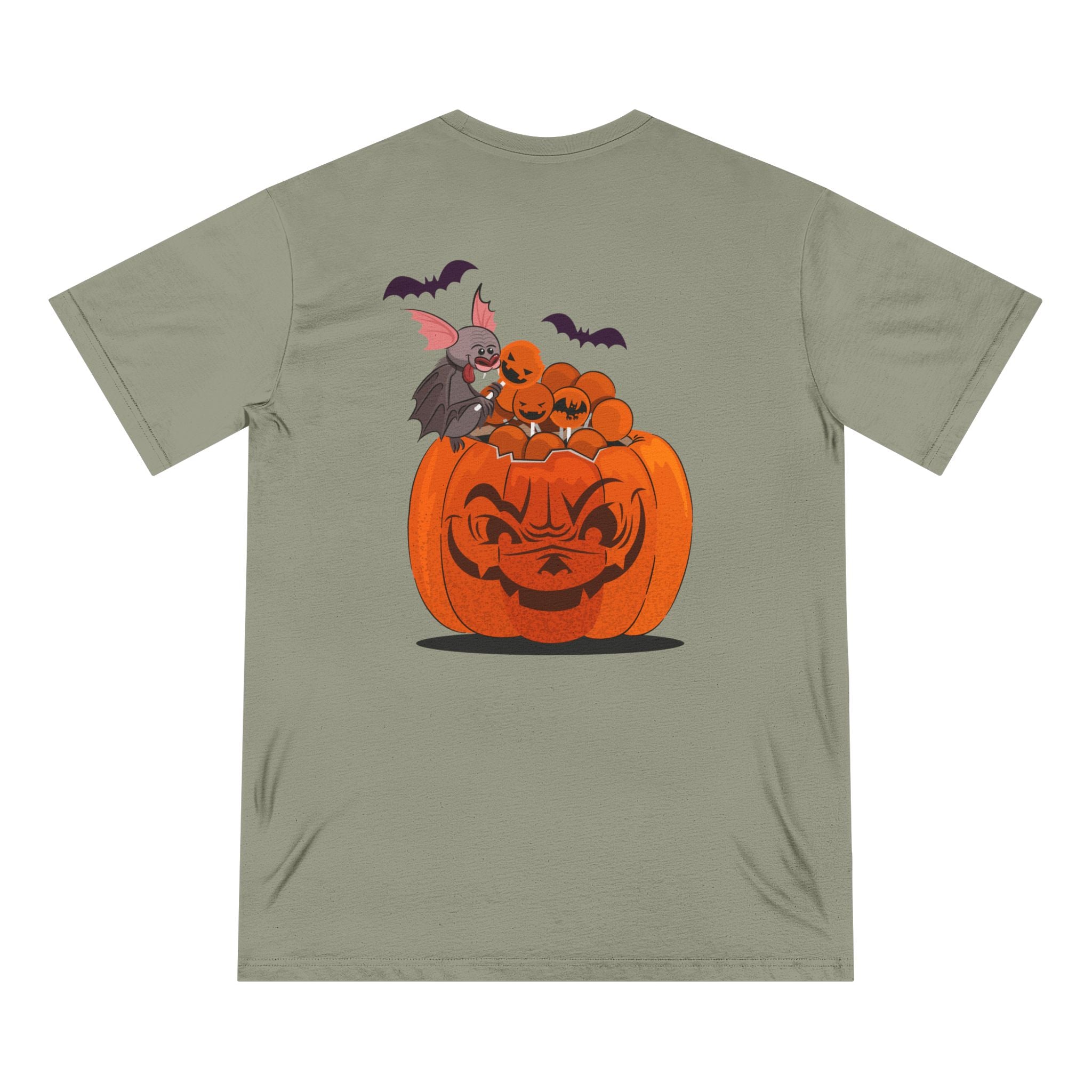 Halloween Trick or Treat | Organic Staple T-shirt