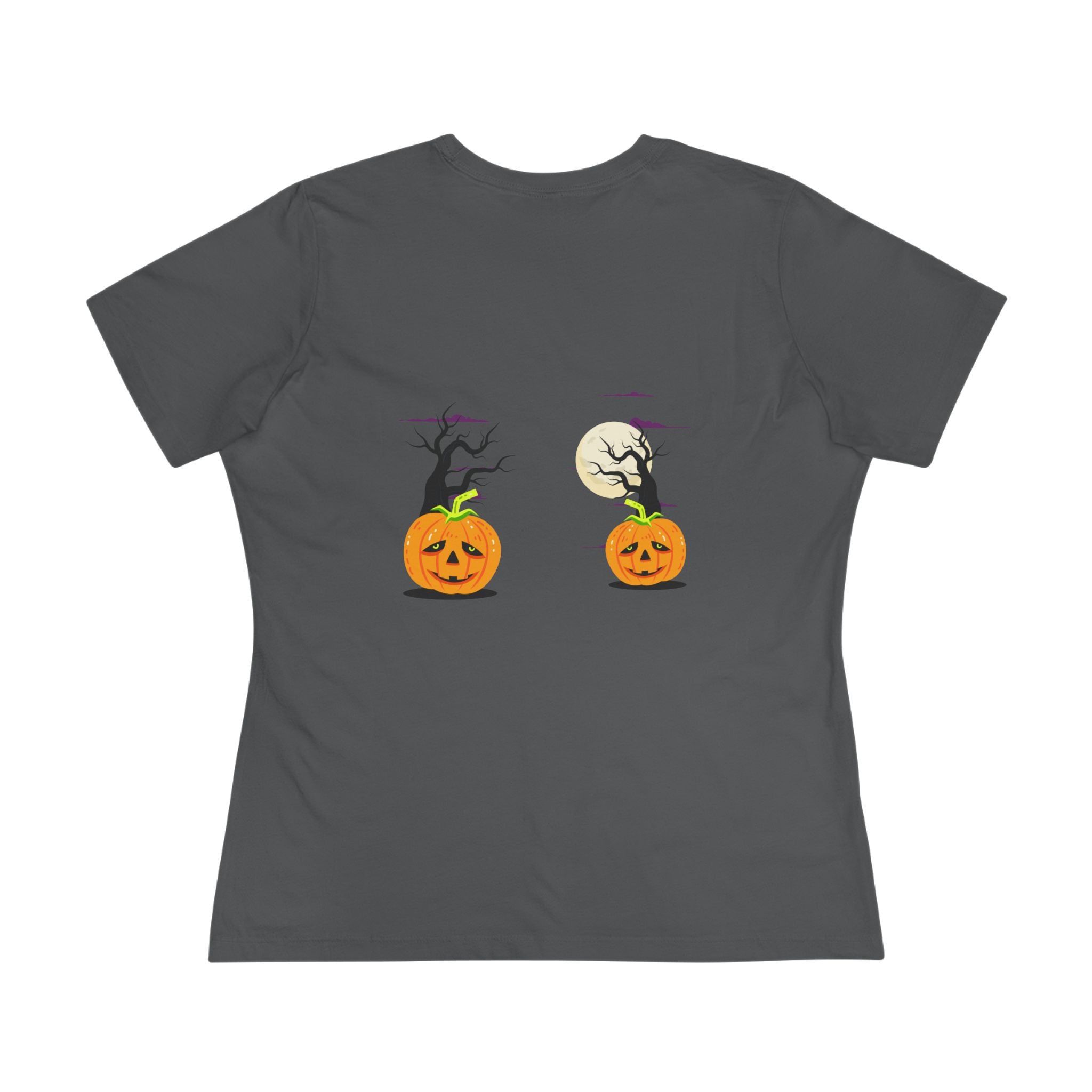 Halloween is Better with Cats | Women's Cotton Tee