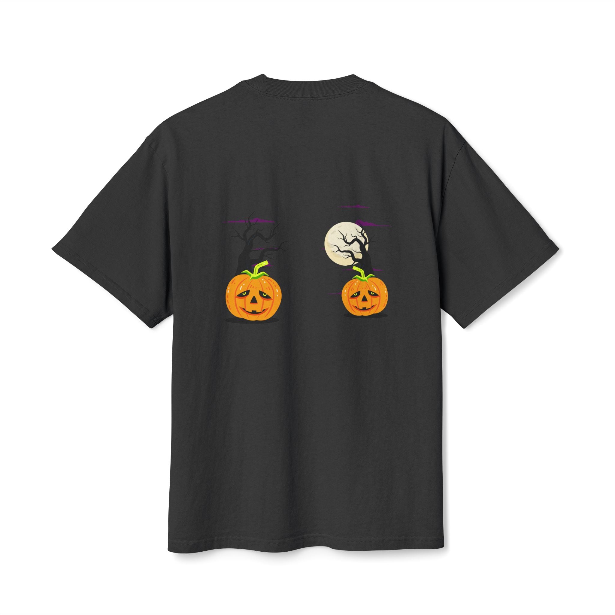 Halloween is Better with Cats | Unisex Heavy Faded Tee