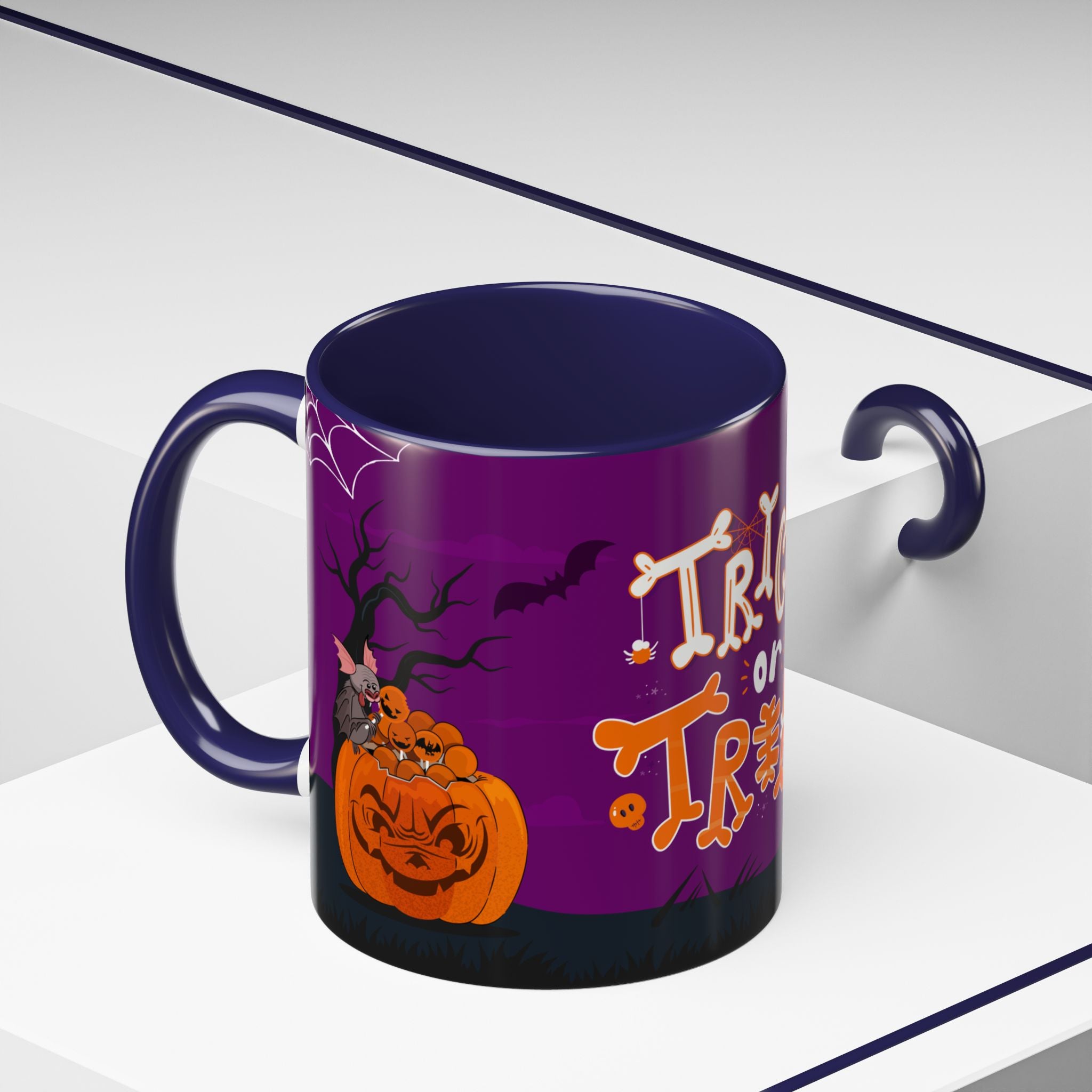 Halloween Trick or Treat | Accent Coffee Mug