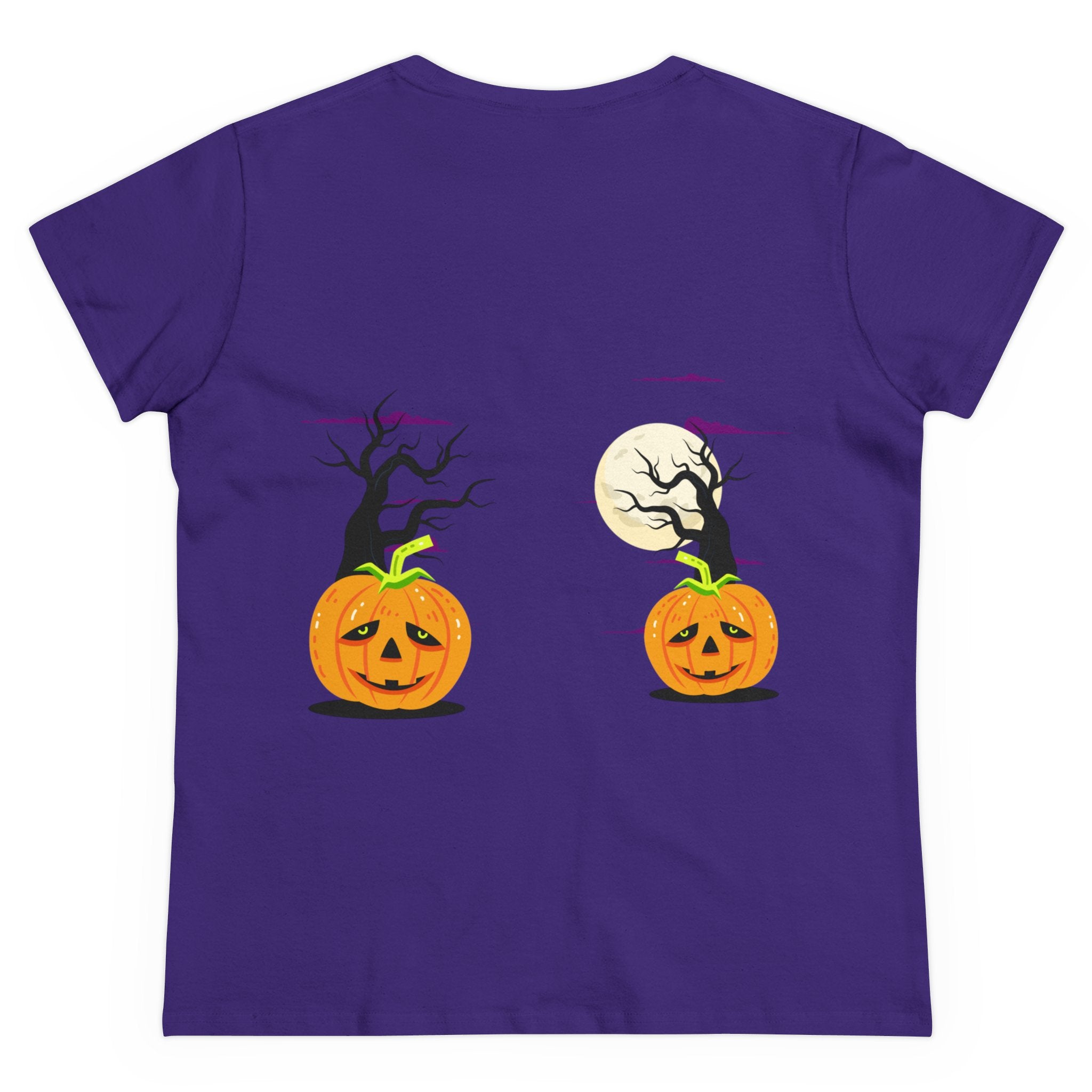 Halloween is Better with Cats | Women's Midweight Cotton Tee