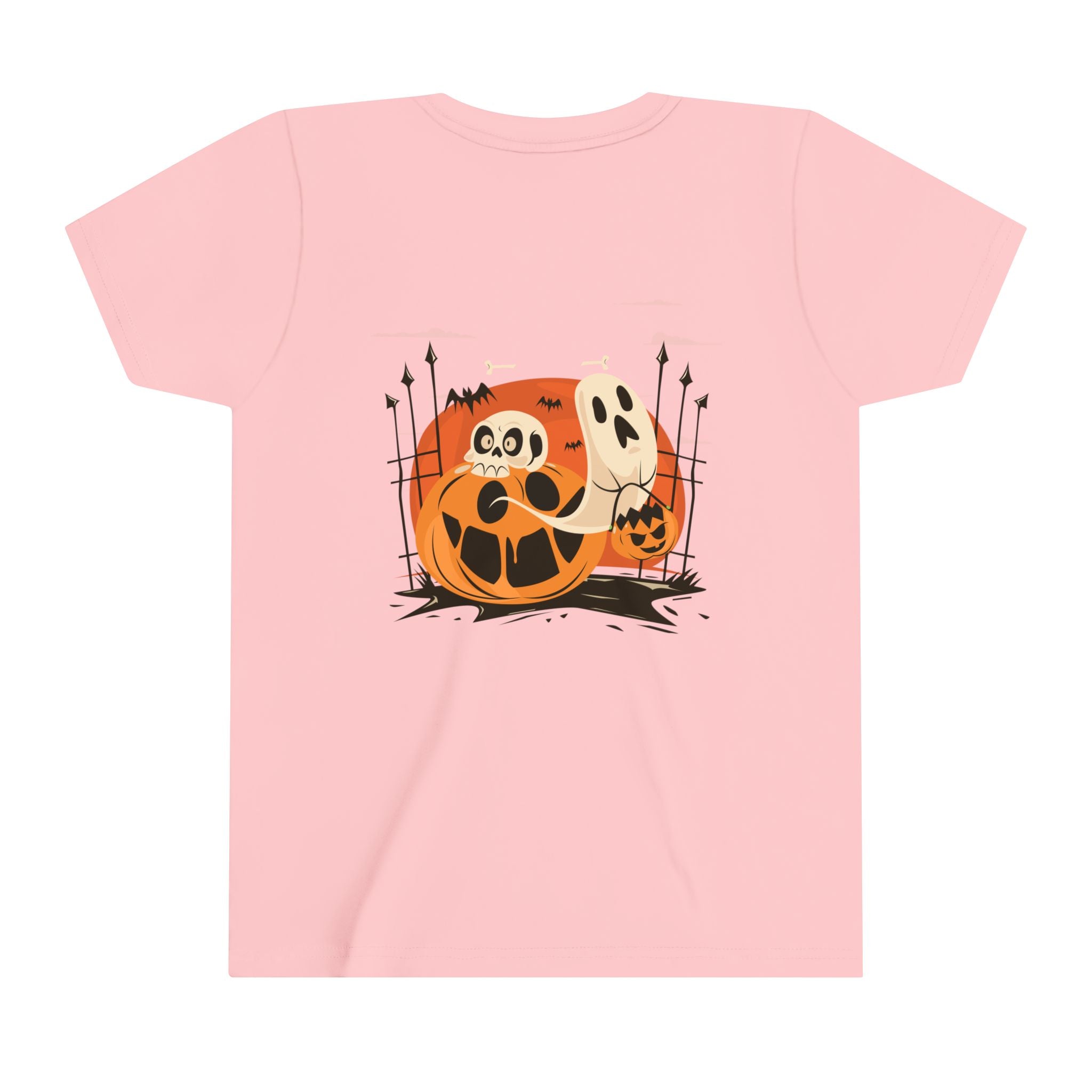 Halloween with Pumpkins | Youth Short Sleeve Tee