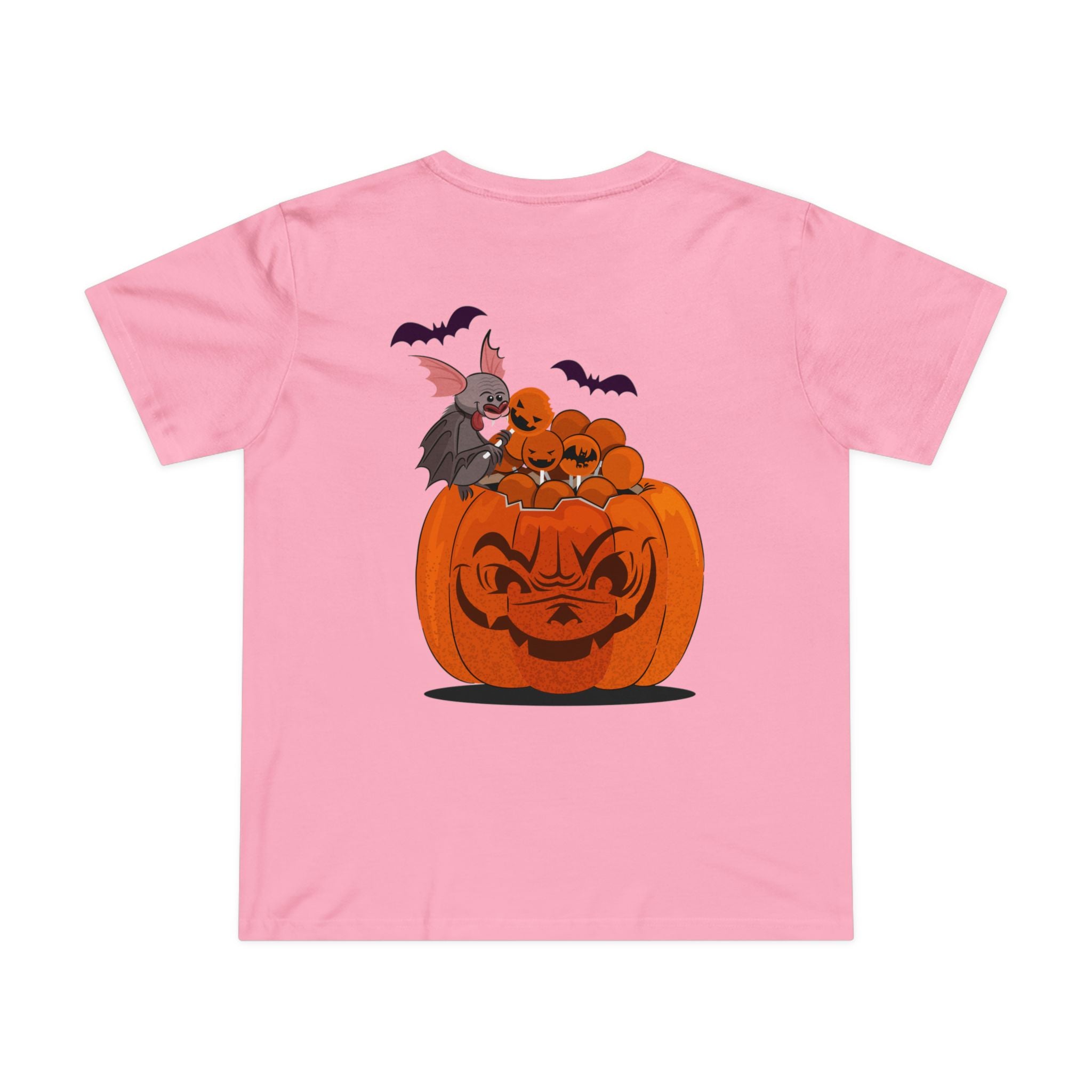Halloween Trick or Treat | Women’s Maple Tee