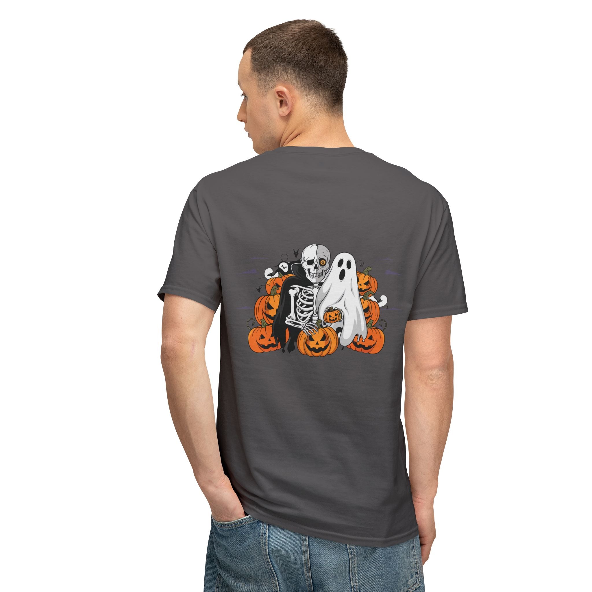 Halloween with Bats | Unisex HD Cotton™ T-shirt