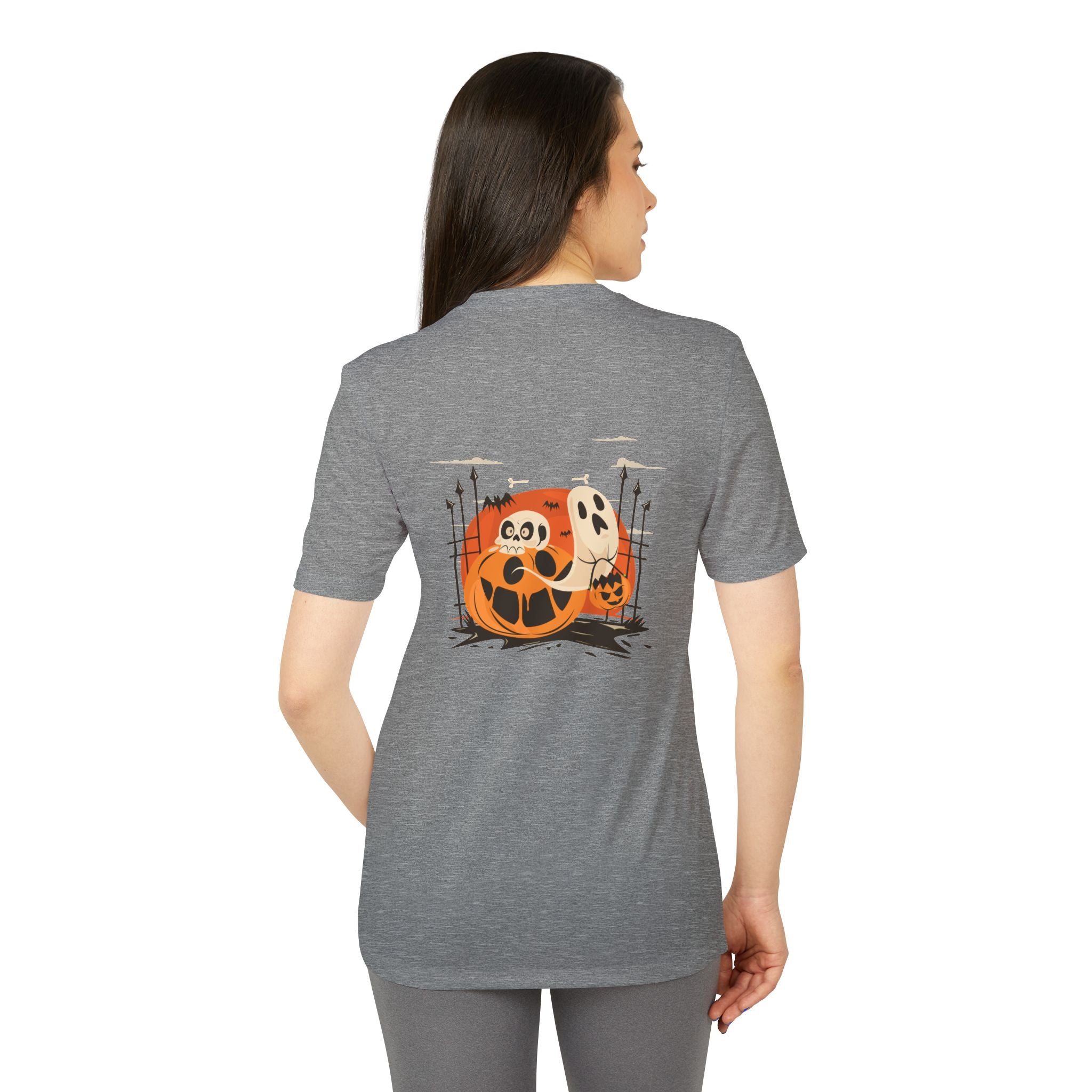 Halloween with Pumpkins | adidas Unisex Sport T-shirt