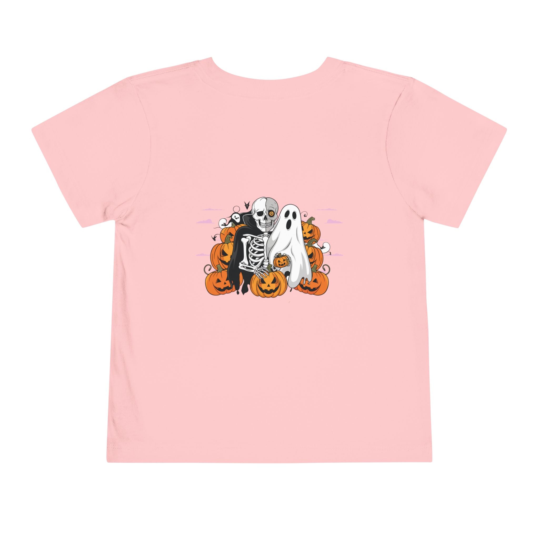 Halloween with Bats | Toddler Short Sleeve Tee