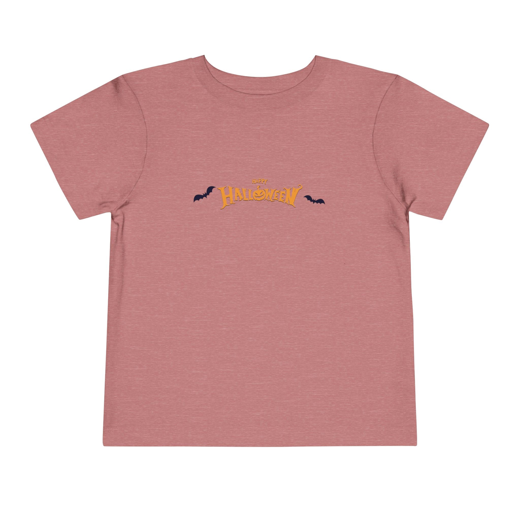 Halloween with Bats | Toddler Short Sleeve Tee