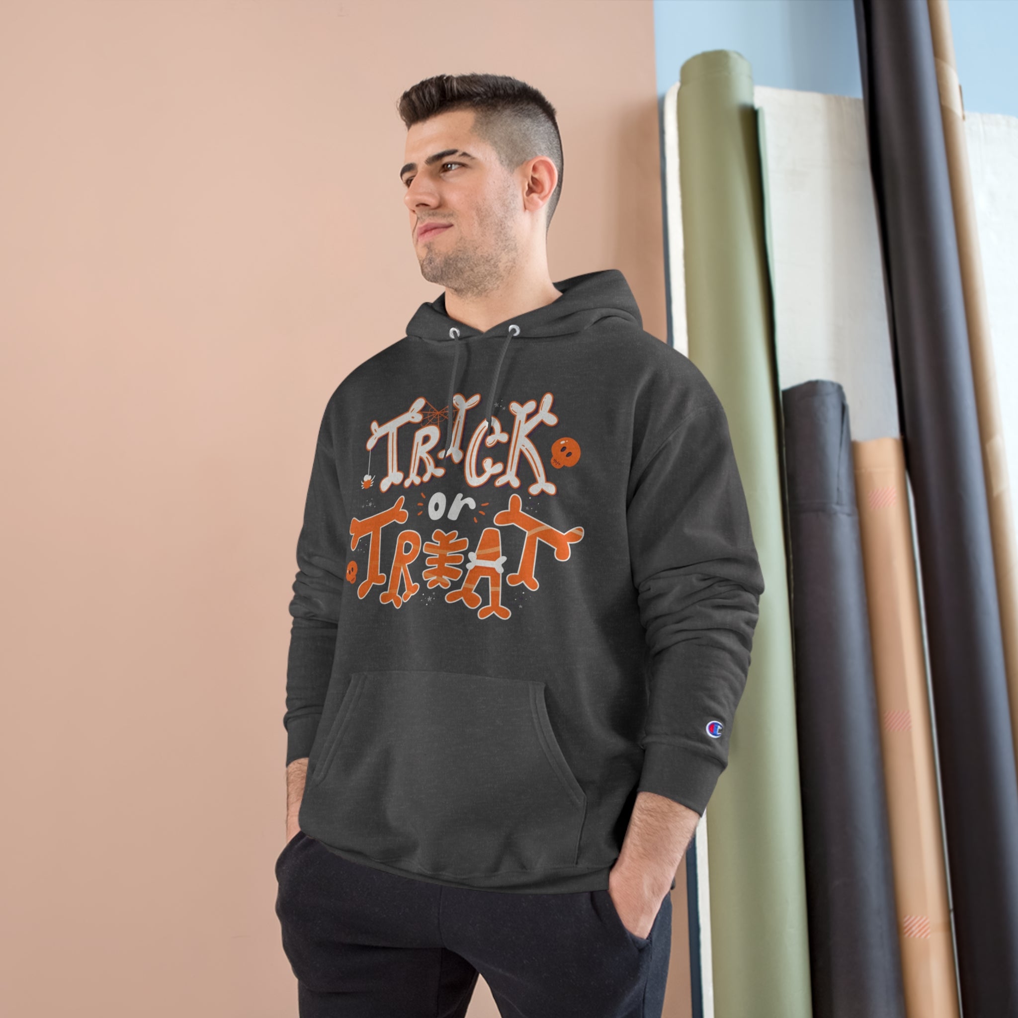 Halloween Trick or Treat | Champion Hoodie