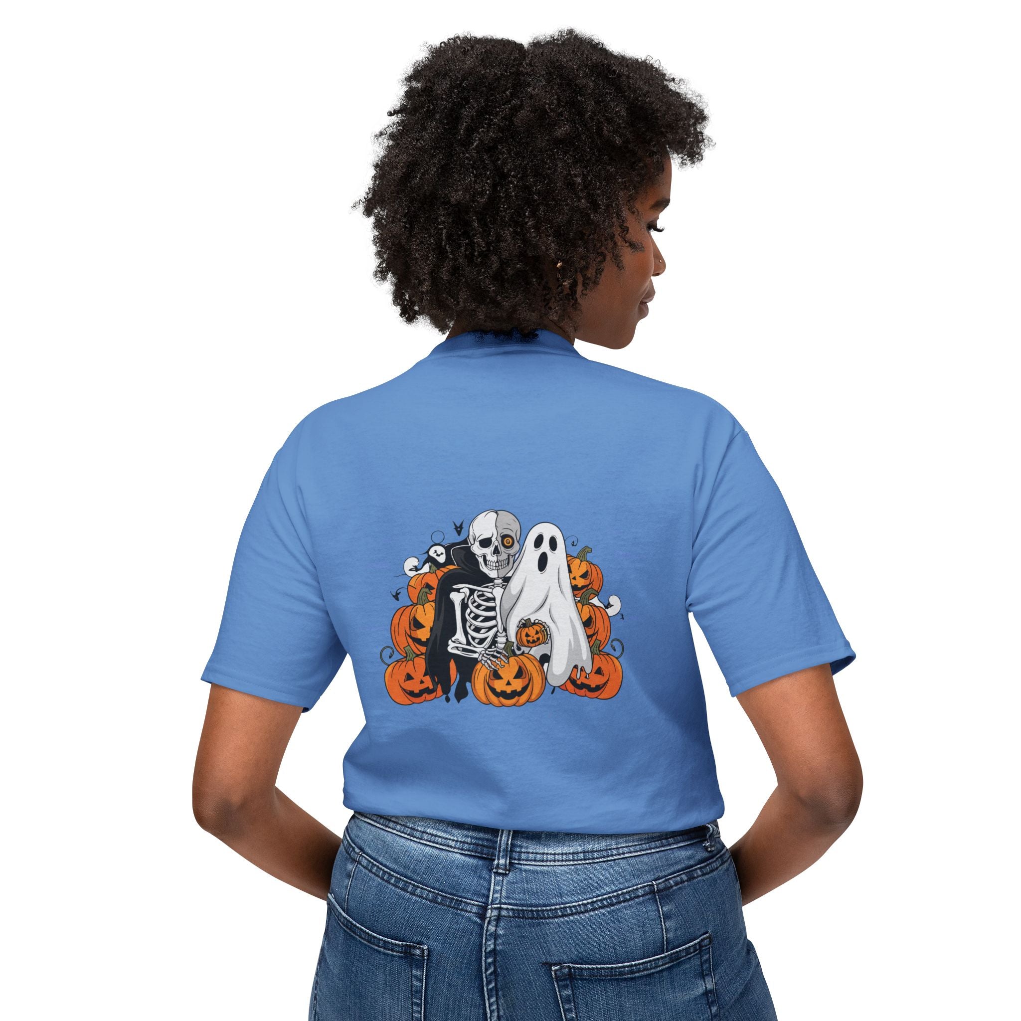 Halloween with Bats | Unisex HD Cotton™ T-shirt