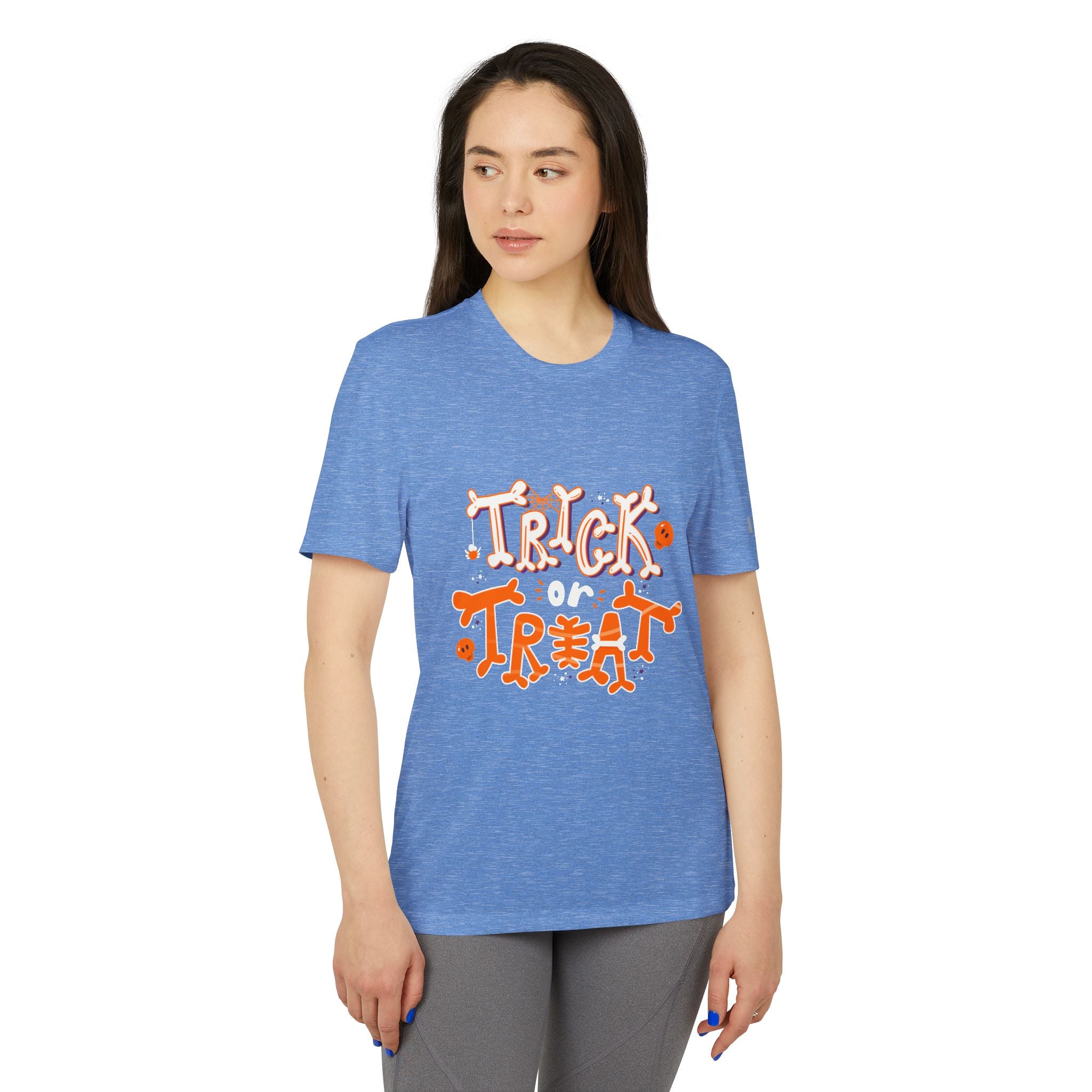 Halloween Trick or Treat | adidas Unisex Sport T-shirt