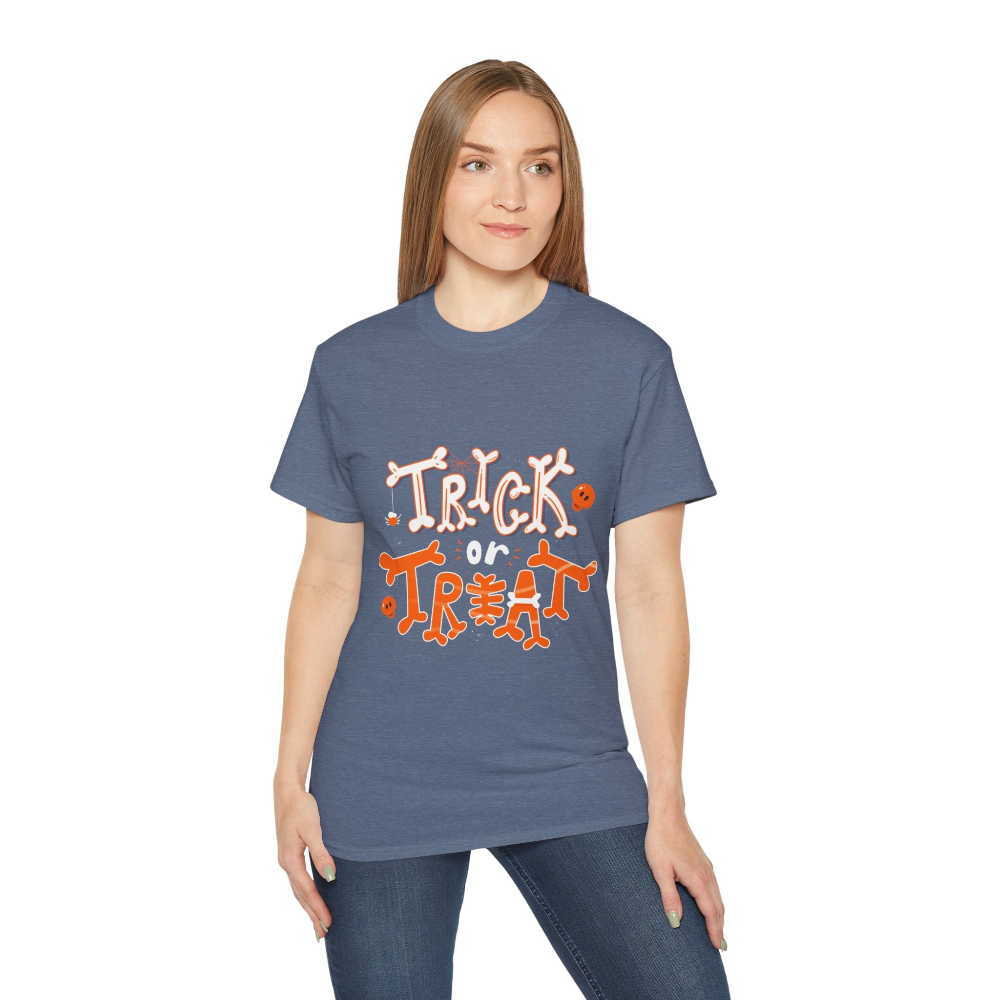 Halloween Trick or Treat  | Unisex Ultra Cotton Tee
