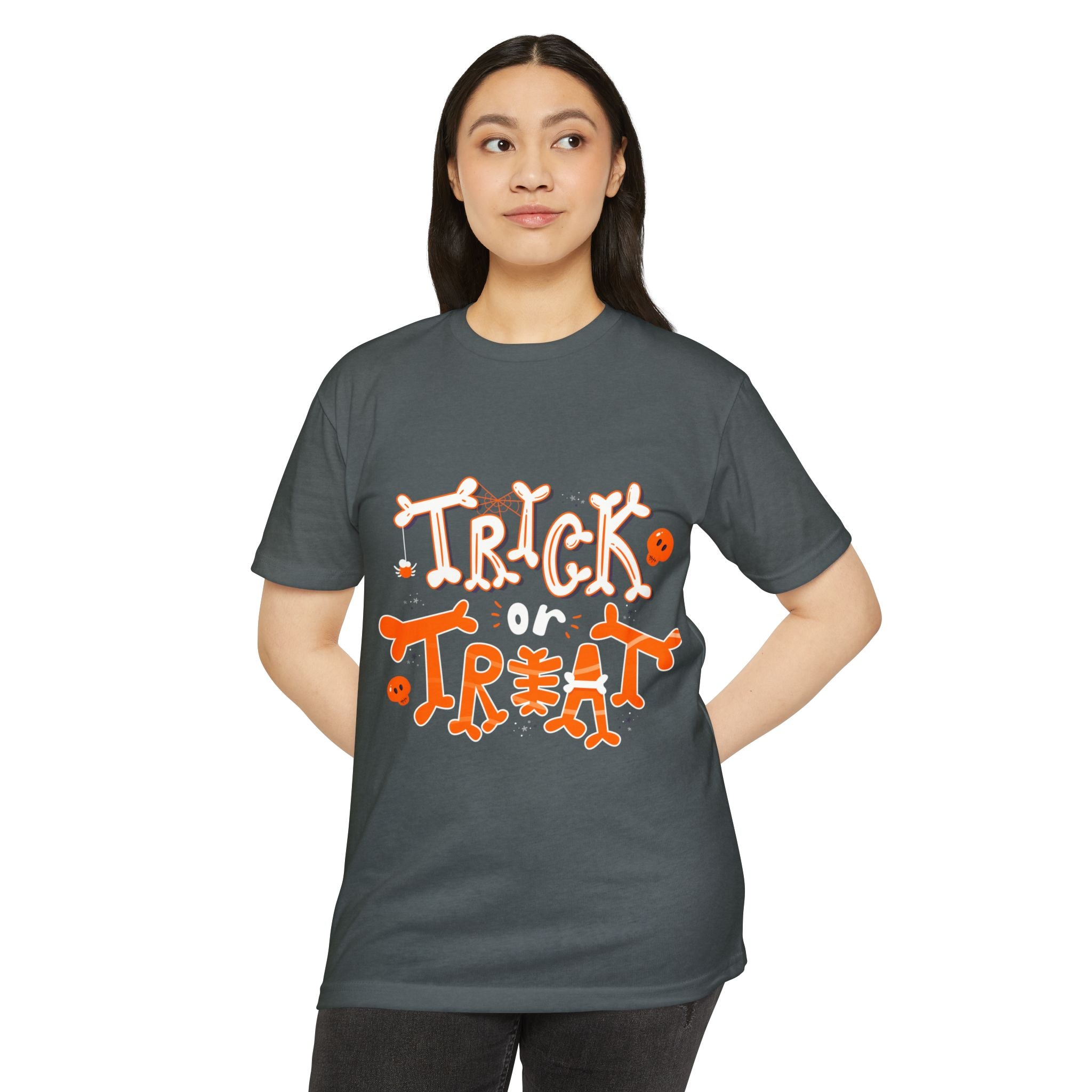 Halloween Trick or Treat | Unisex CVC Jersey T-shirt