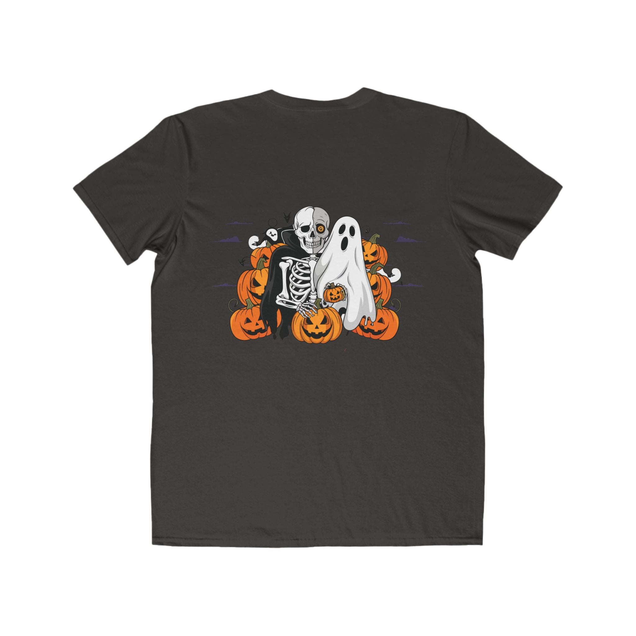 Halloween with Bats | Men's Lightweight Fashion Tee