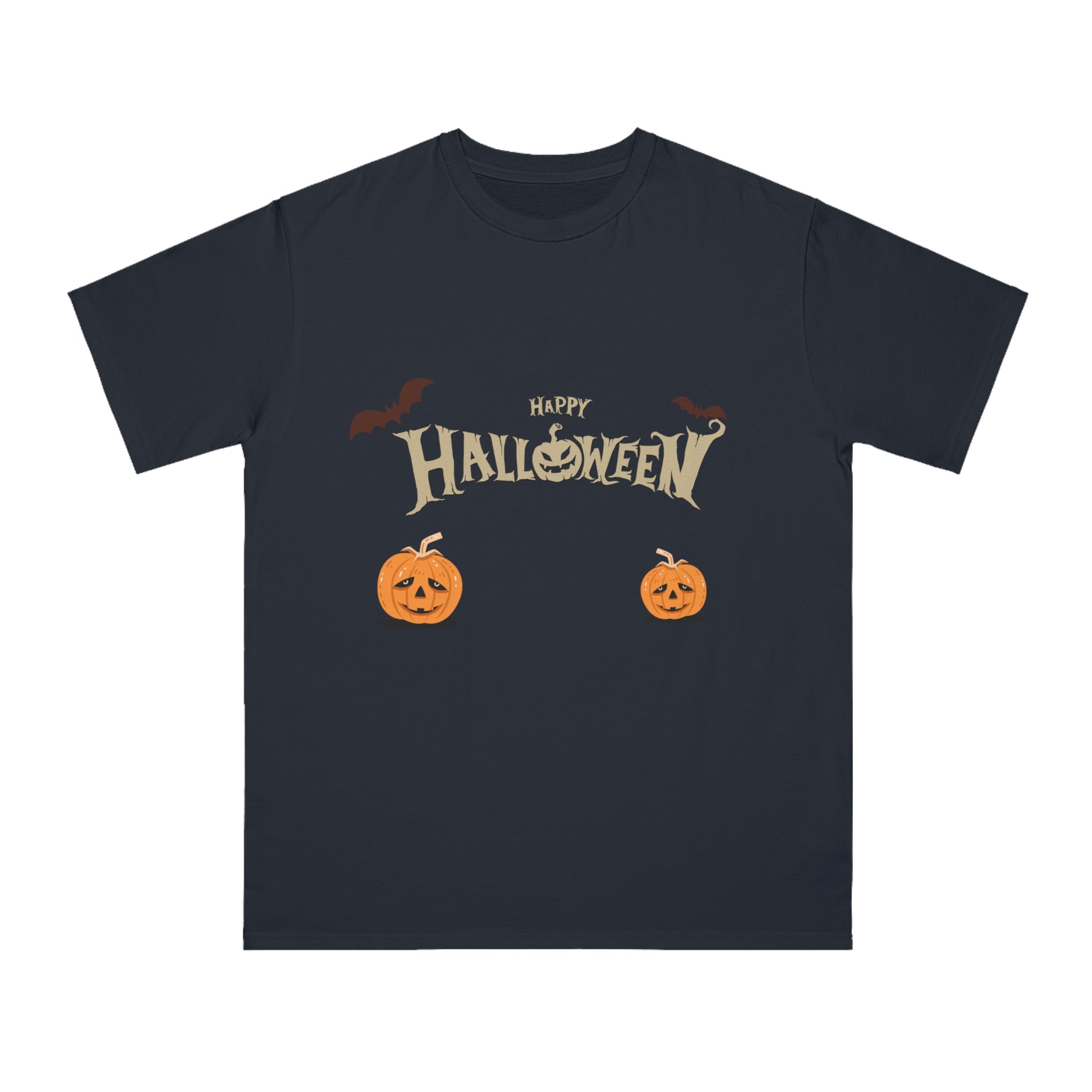 Halloween with Pumpkins | Organic Unisex Classic T-Shirt