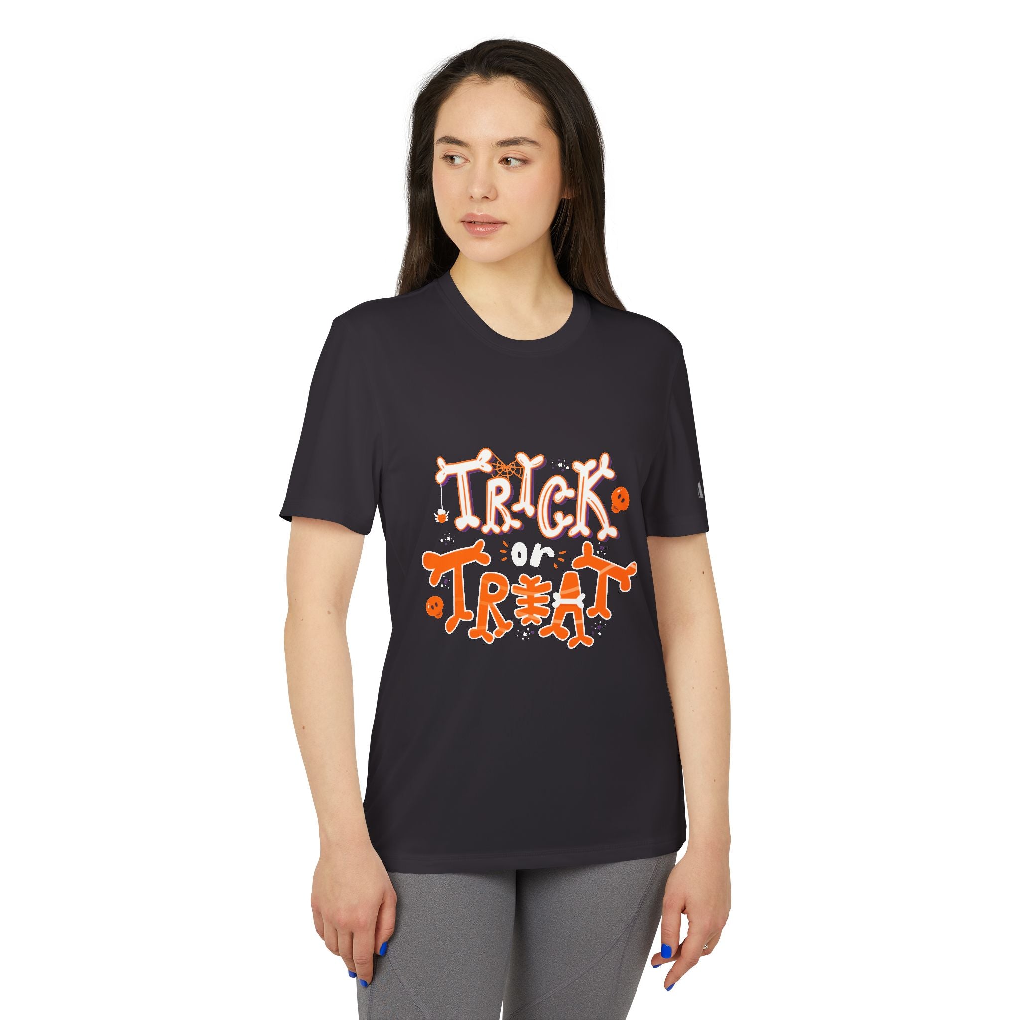 Halloween Trick or Treat | adidas Unisex Sport T-shirt