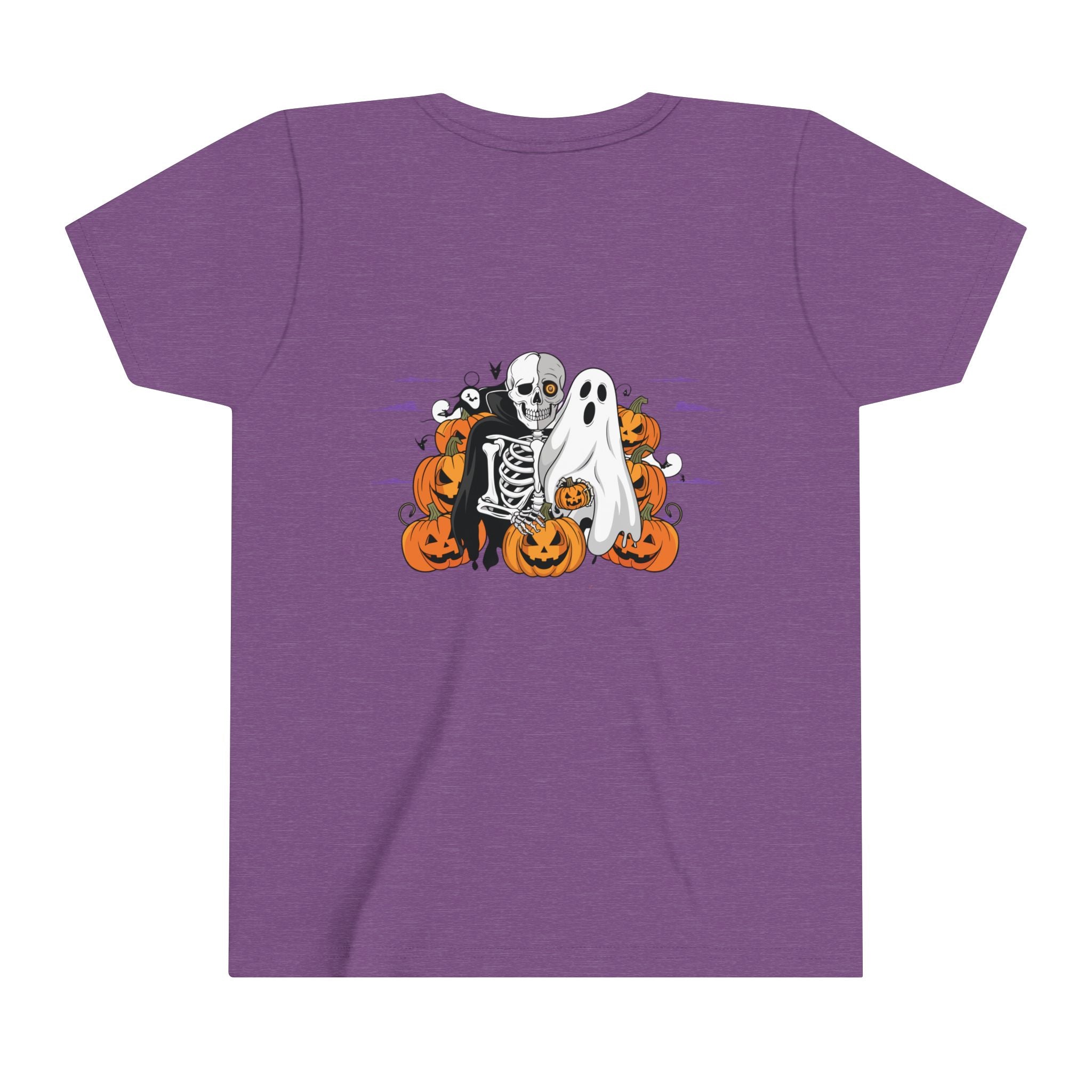 Halloween with Bats | Youth Short Sleeve Tee