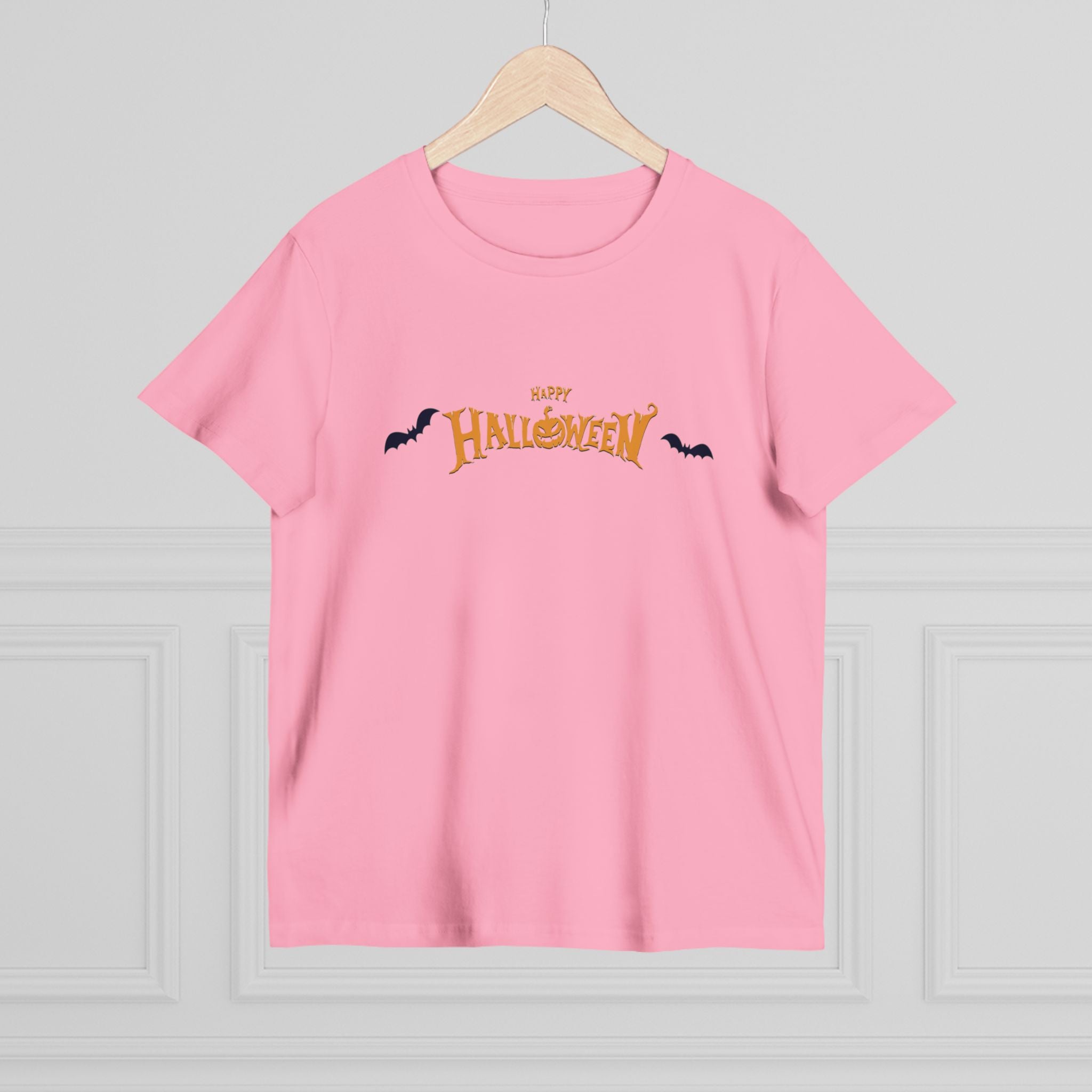 Halloween with Bats | Women’s Maple Tee