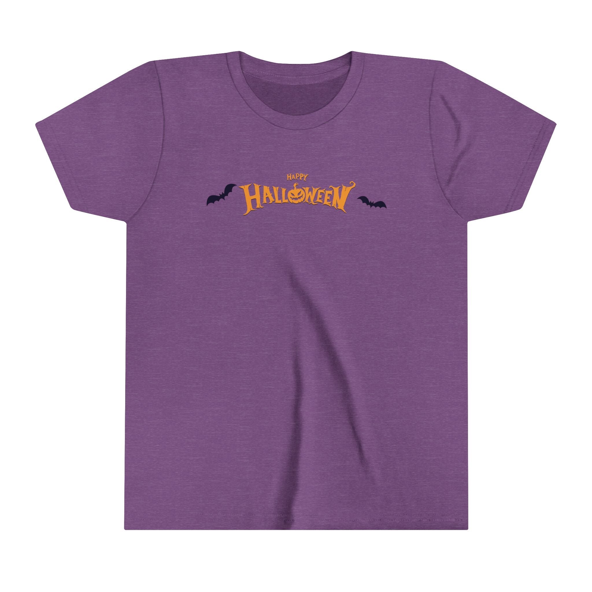 Halloween with Bats | Youth Short Sleeve Tee