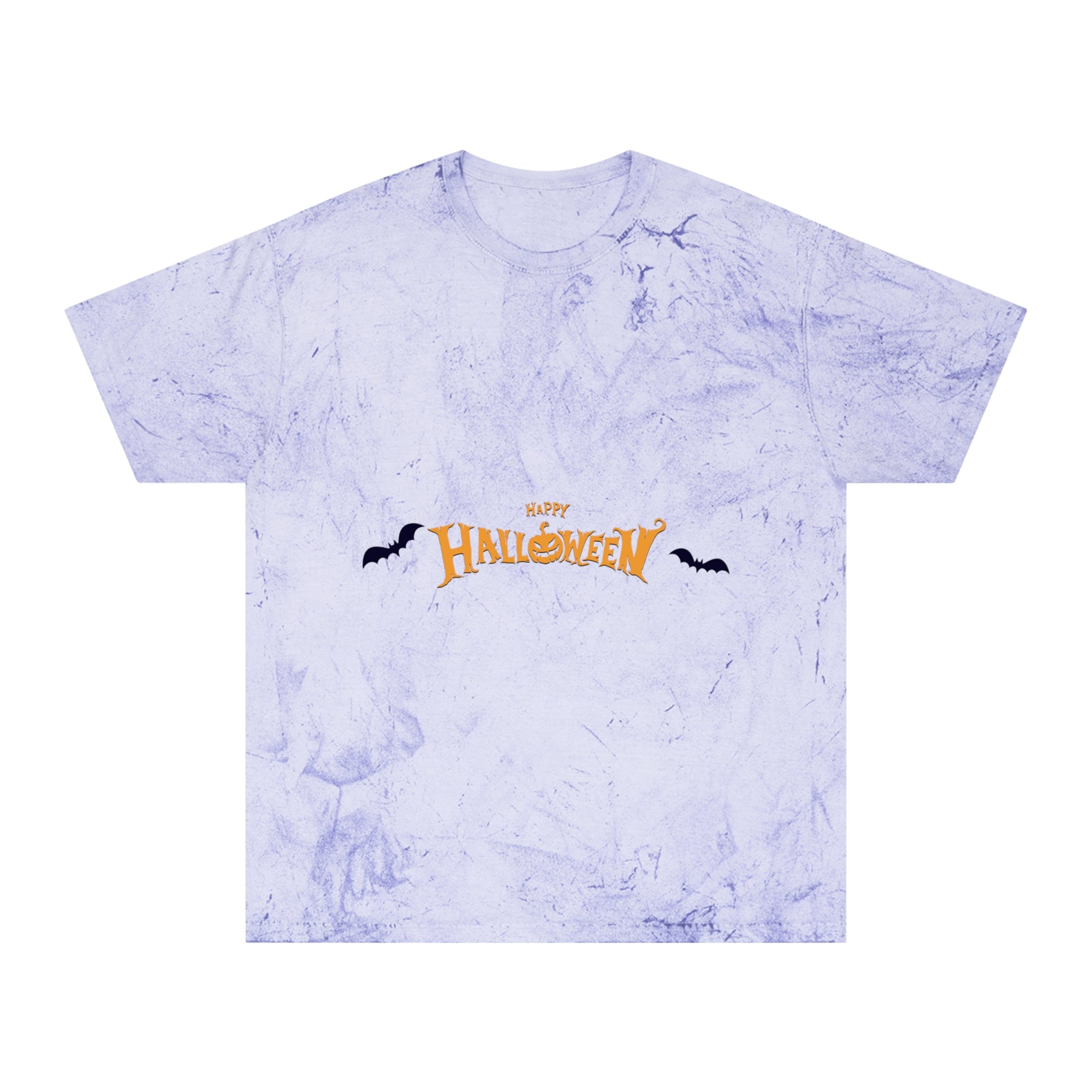 Halloween with Bats | Unisex Color Blast T-Shirt