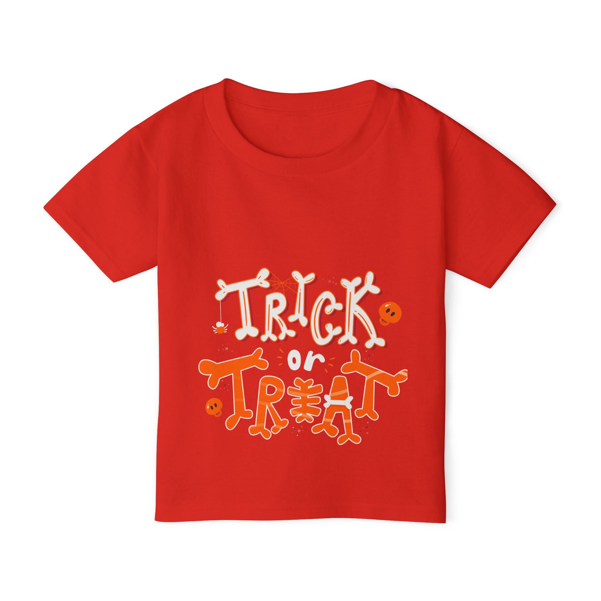 Halloween Trick or Treat | Heavy Cotton Toddler T-shirt