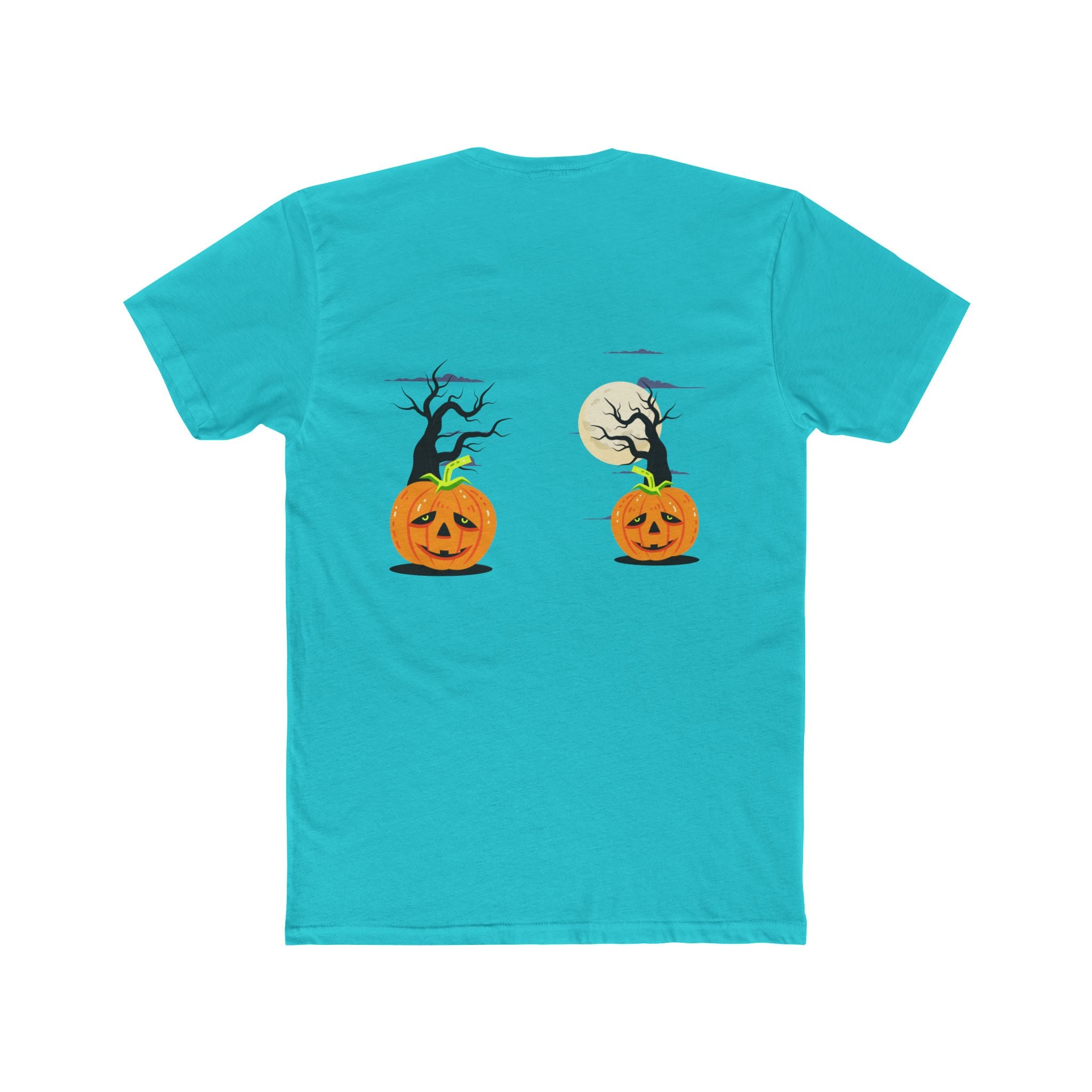 Halloween is Better with Cats | Unisex Cotton Crew Tee